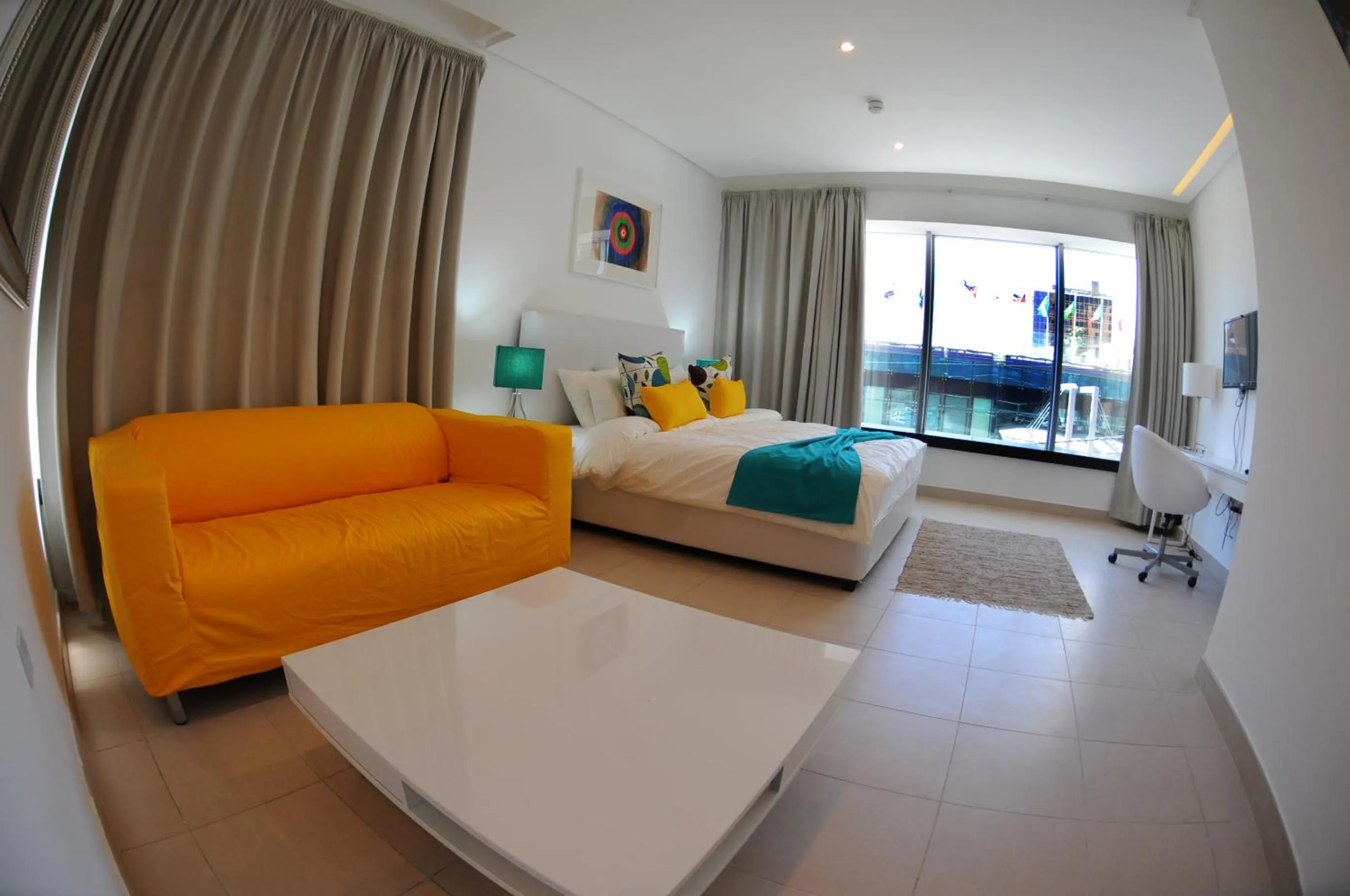 Photo of the whole room, Bed in Prime Hotel