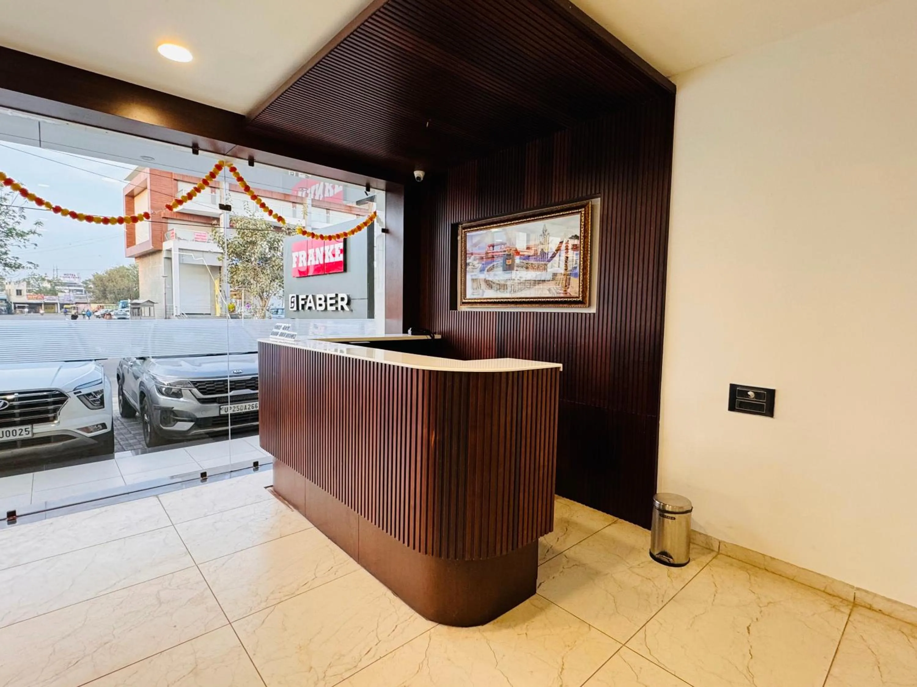 Lobby or reception in Hotel Rajdev INN