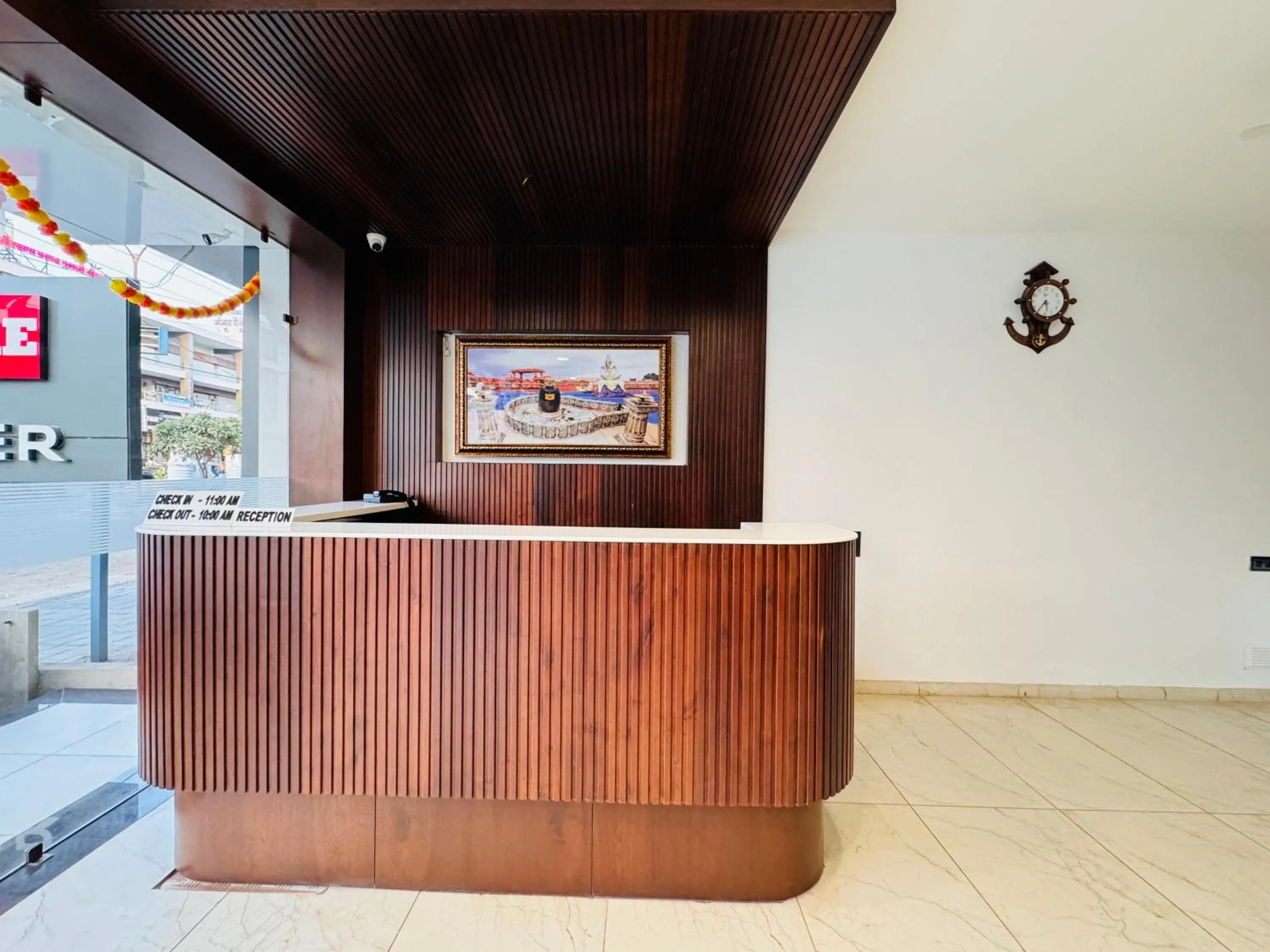 Lobby or reception in Hotel Rajdev INN