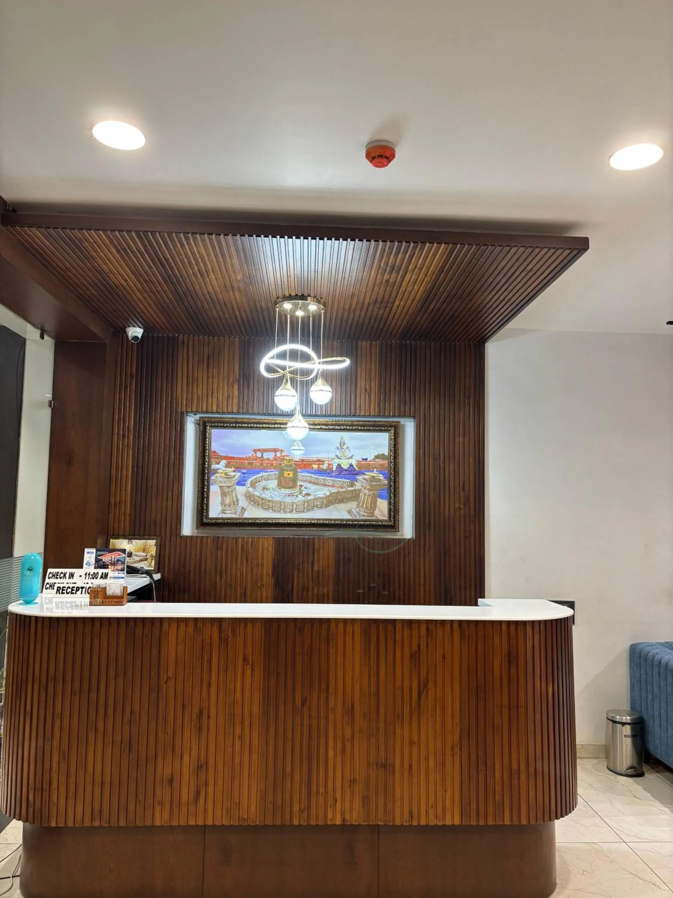 Lobby or reception in Hotel Rajdev INN
