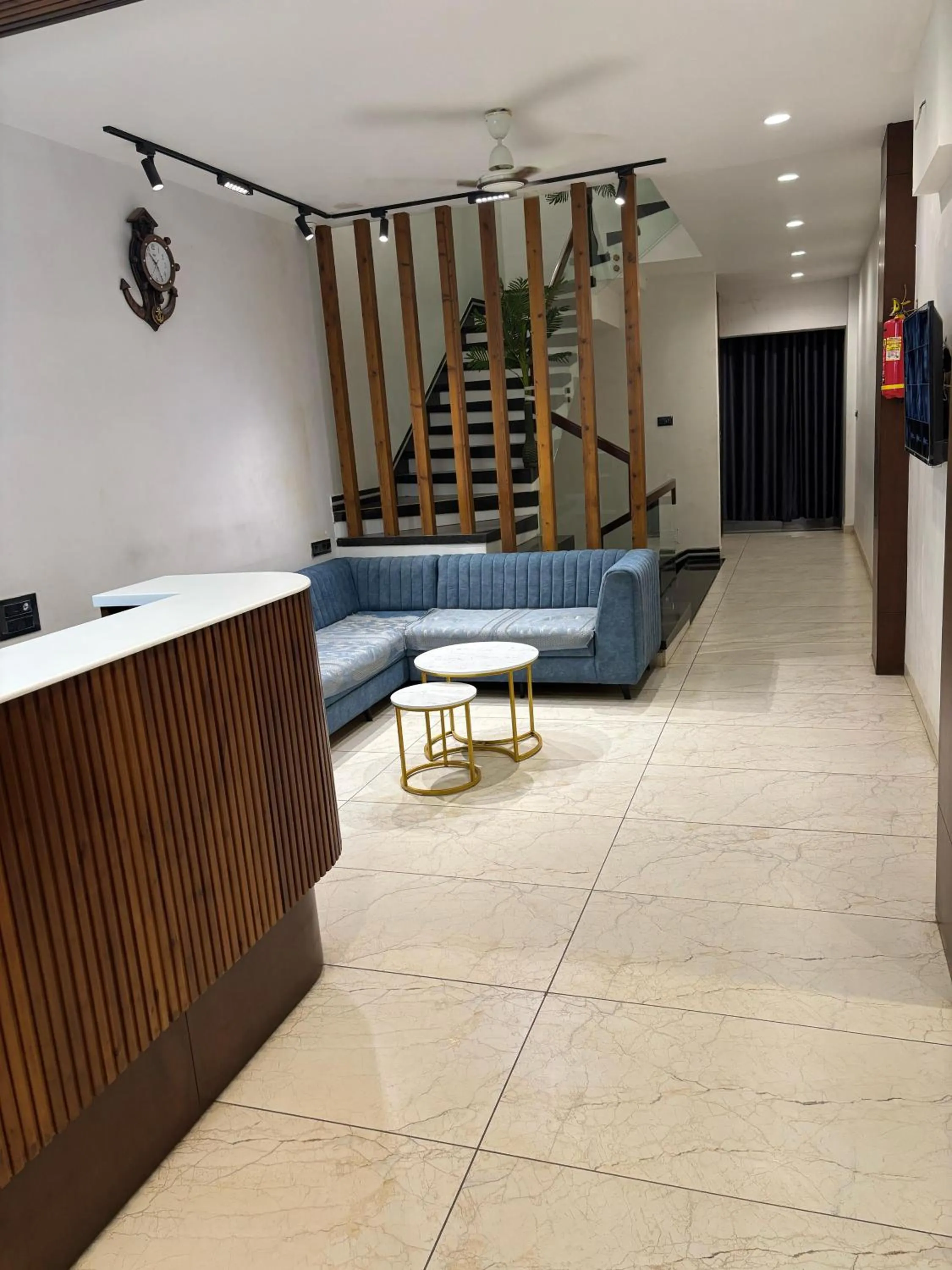 Lobby or reception in Hotel Rajdev INN