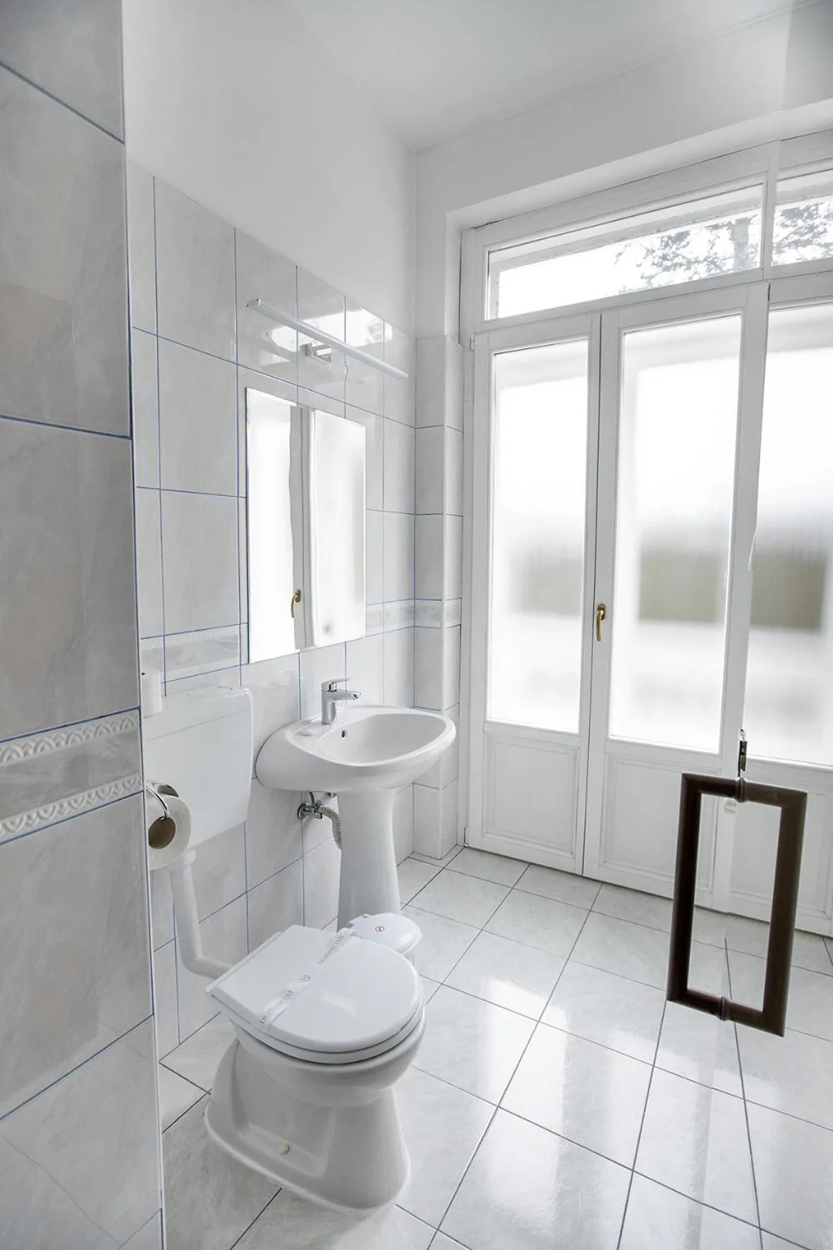 Toilet in Hotel Palace