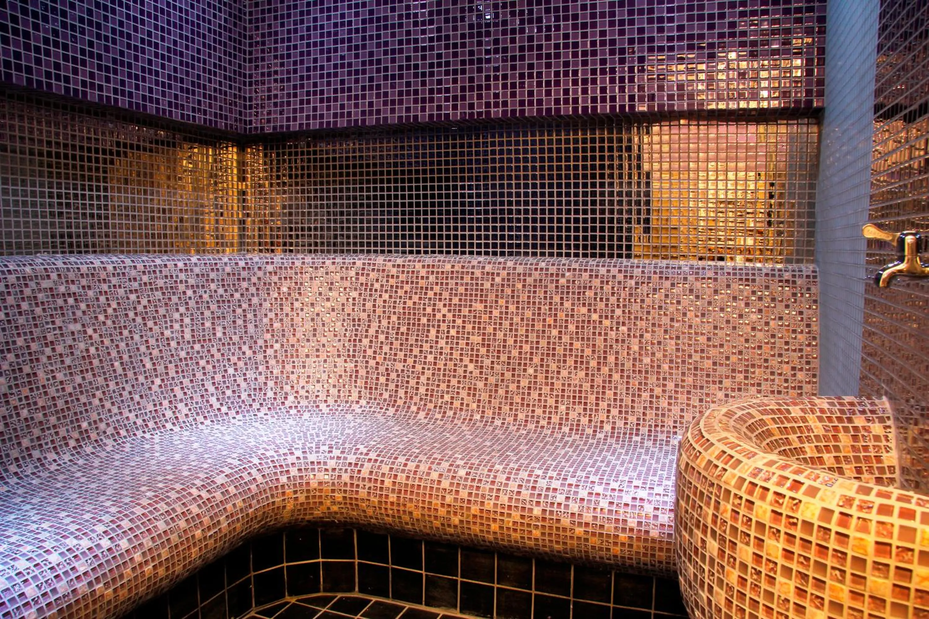 Sauna in Hotel Palace