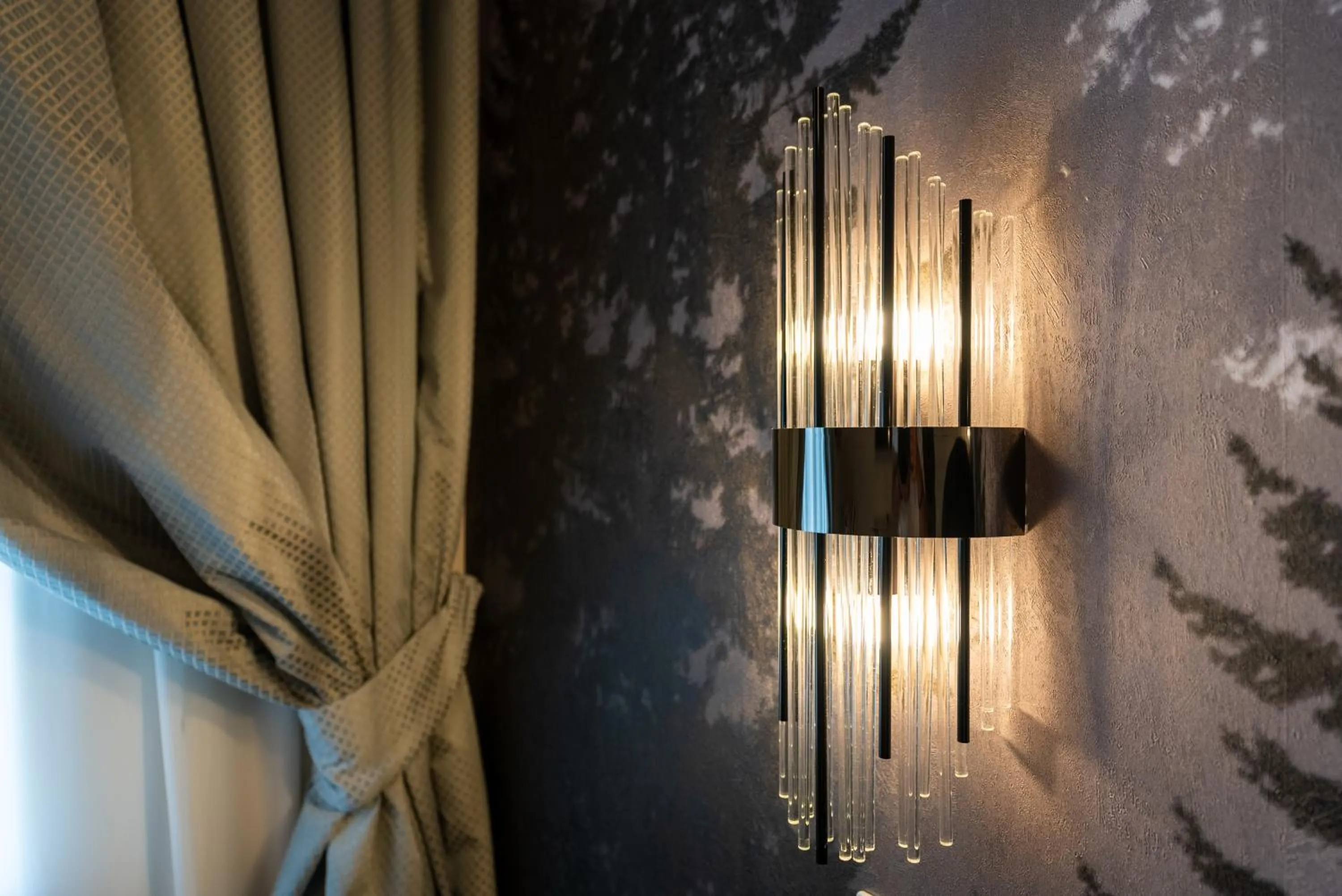 Decorative detail in Hotel Palace