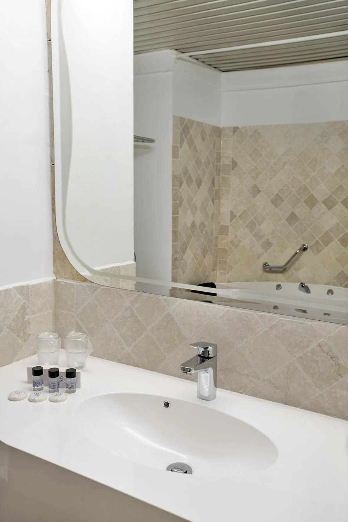 Bathroom in Hotel Palace