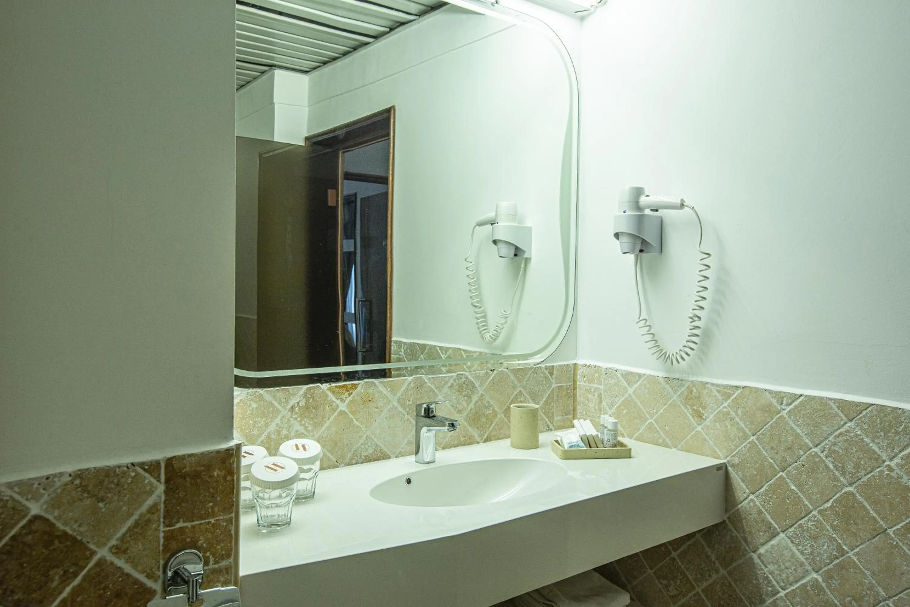 Bathroom in Hotel Palace