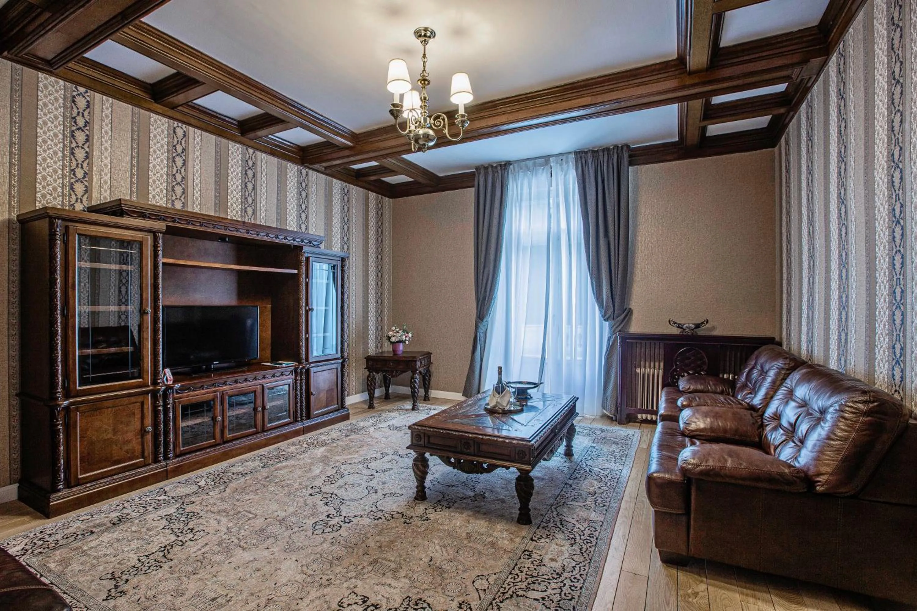 Living room in Hotel Palace