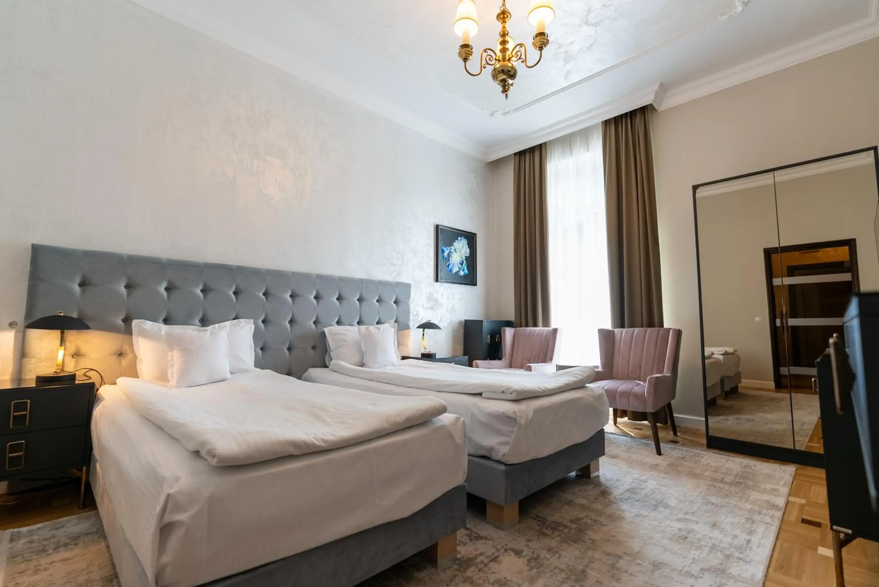 Superior Twin Room in Hotel Palace Superior Twin Room in Hotel Palace