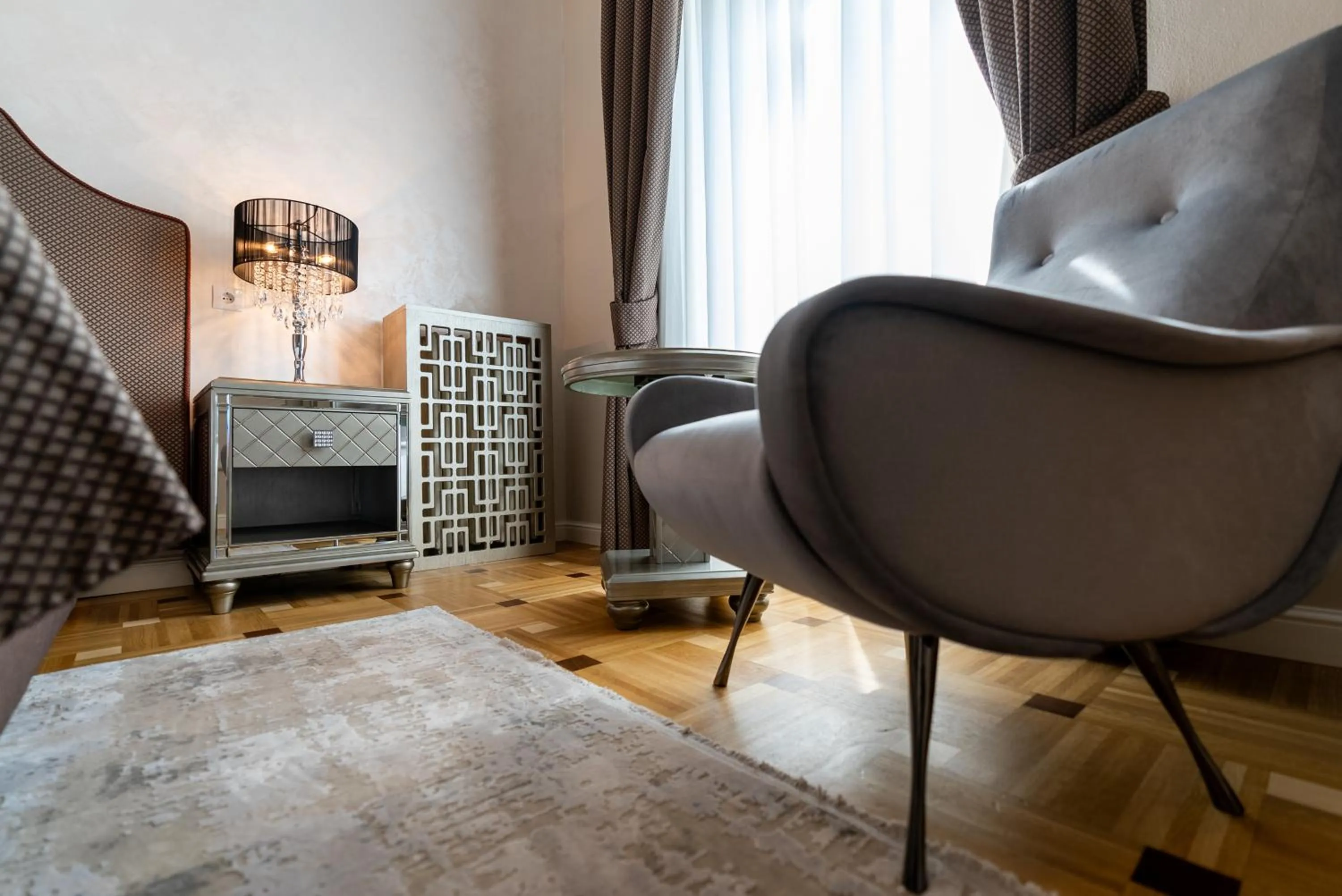 Decorative detail in Hotel Palace