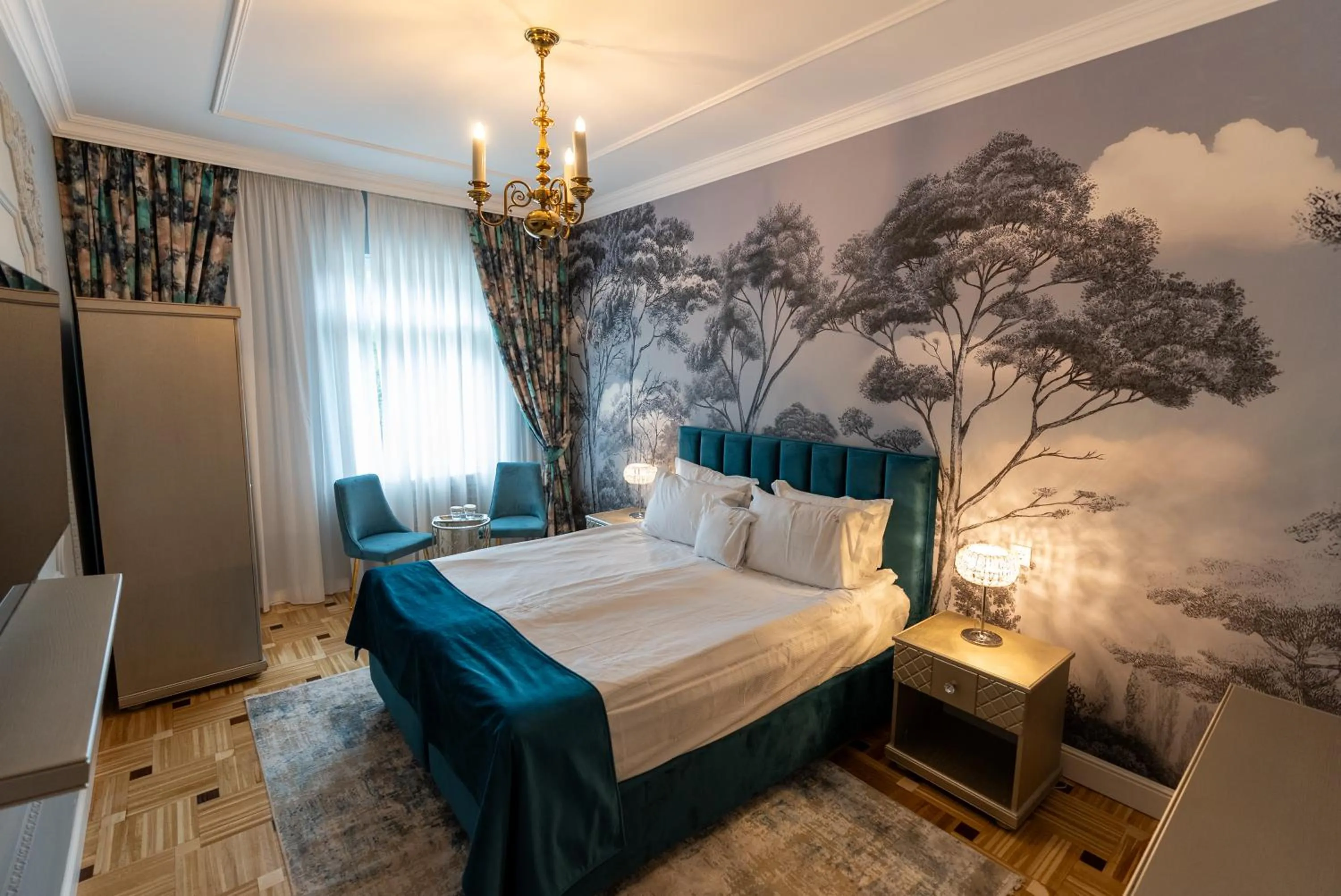 Photo of the whole room, Bed in Hotel Palace