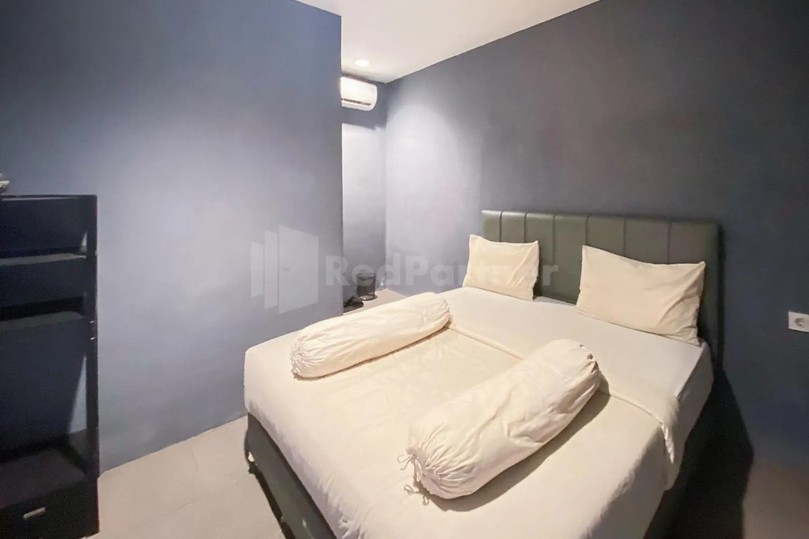 Bedroom, Bed in Mandala Residence RedPartner