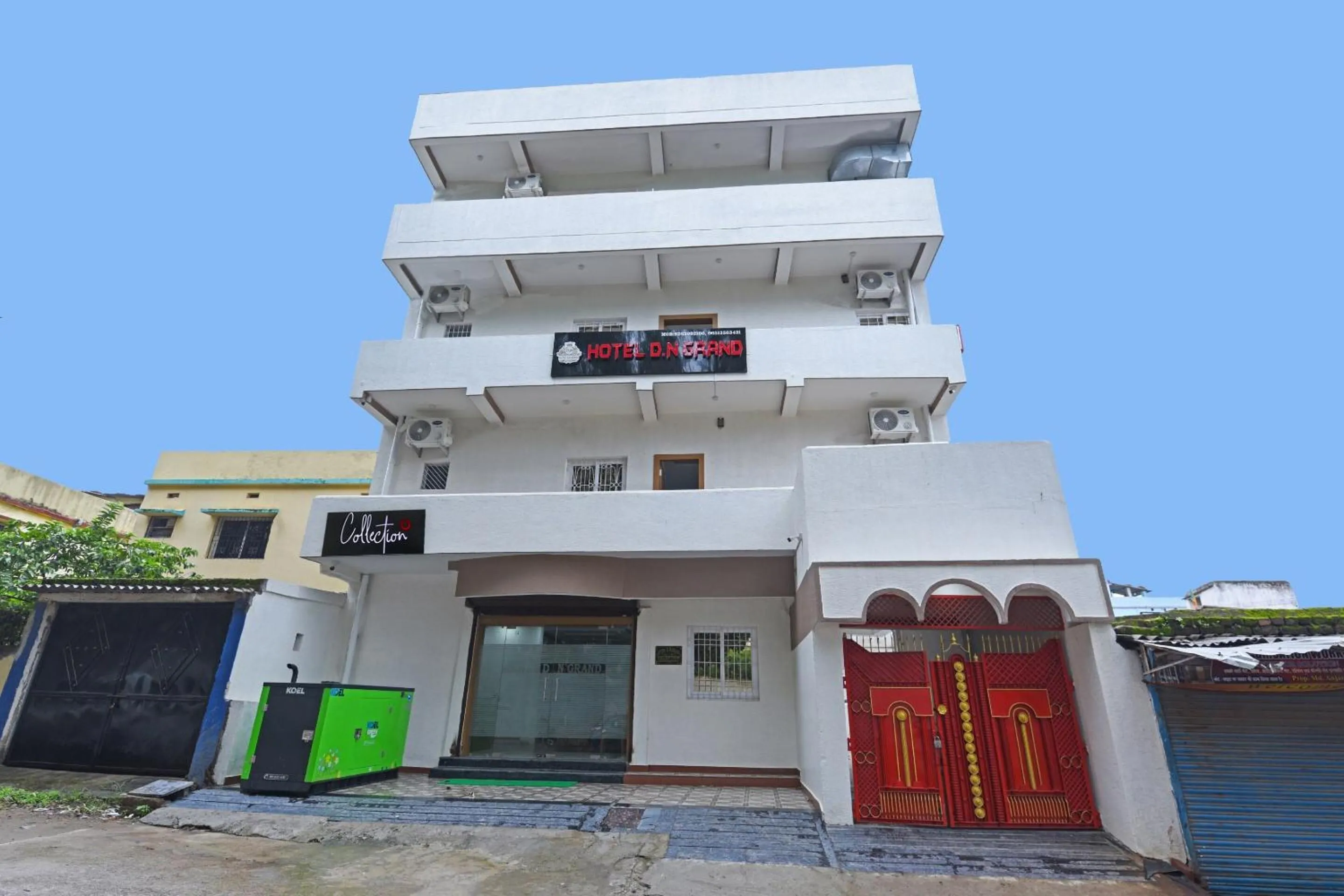 Facade/entrance in Super Collection O D N Grand