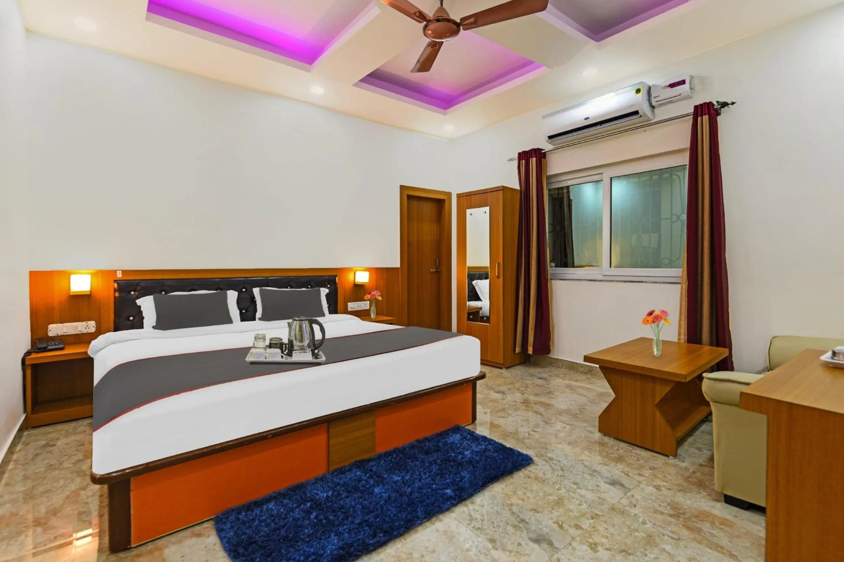 Bedroom, Bed in Super Collection O D N Grand