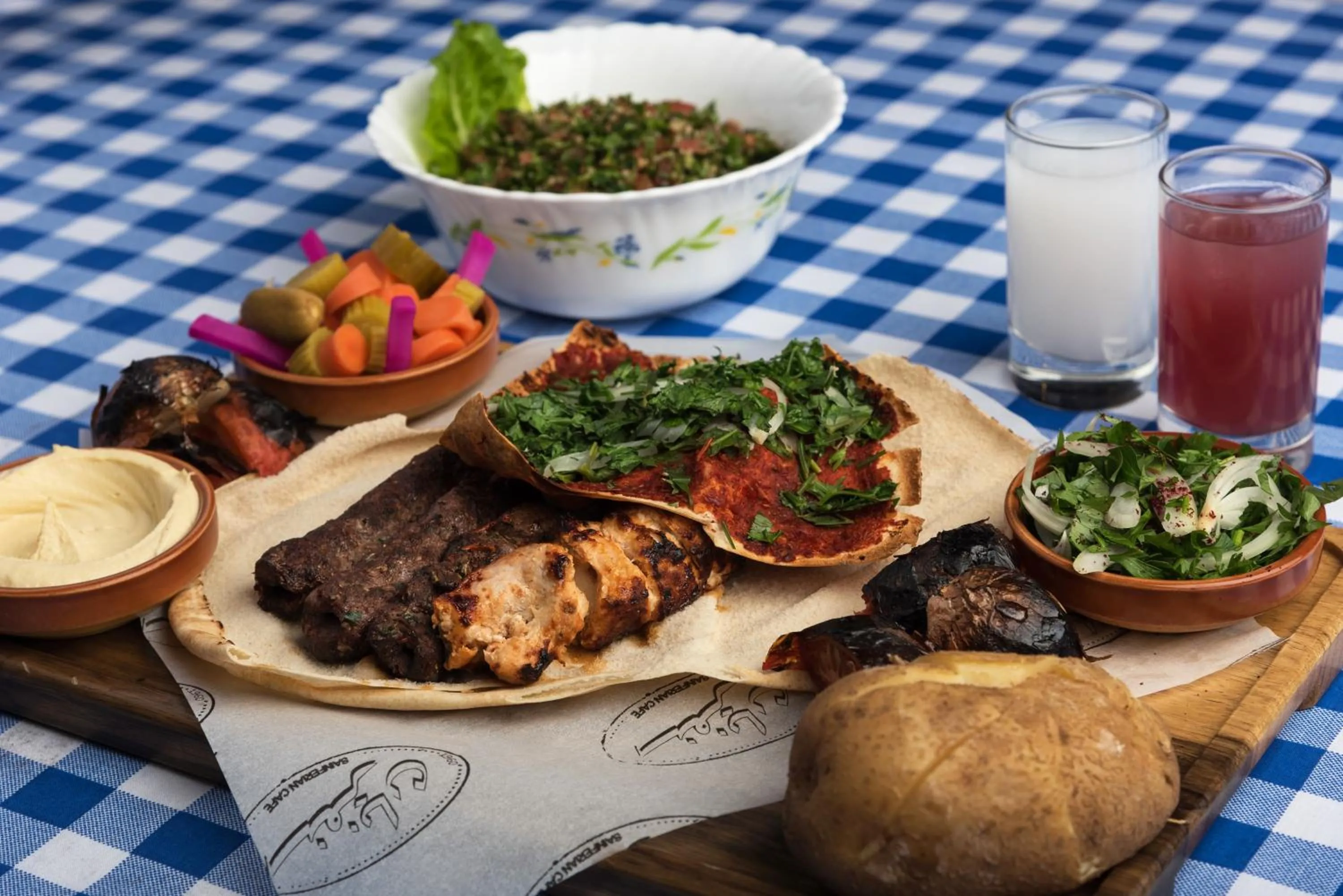 Restaurant/places to eat in Monte Cassino