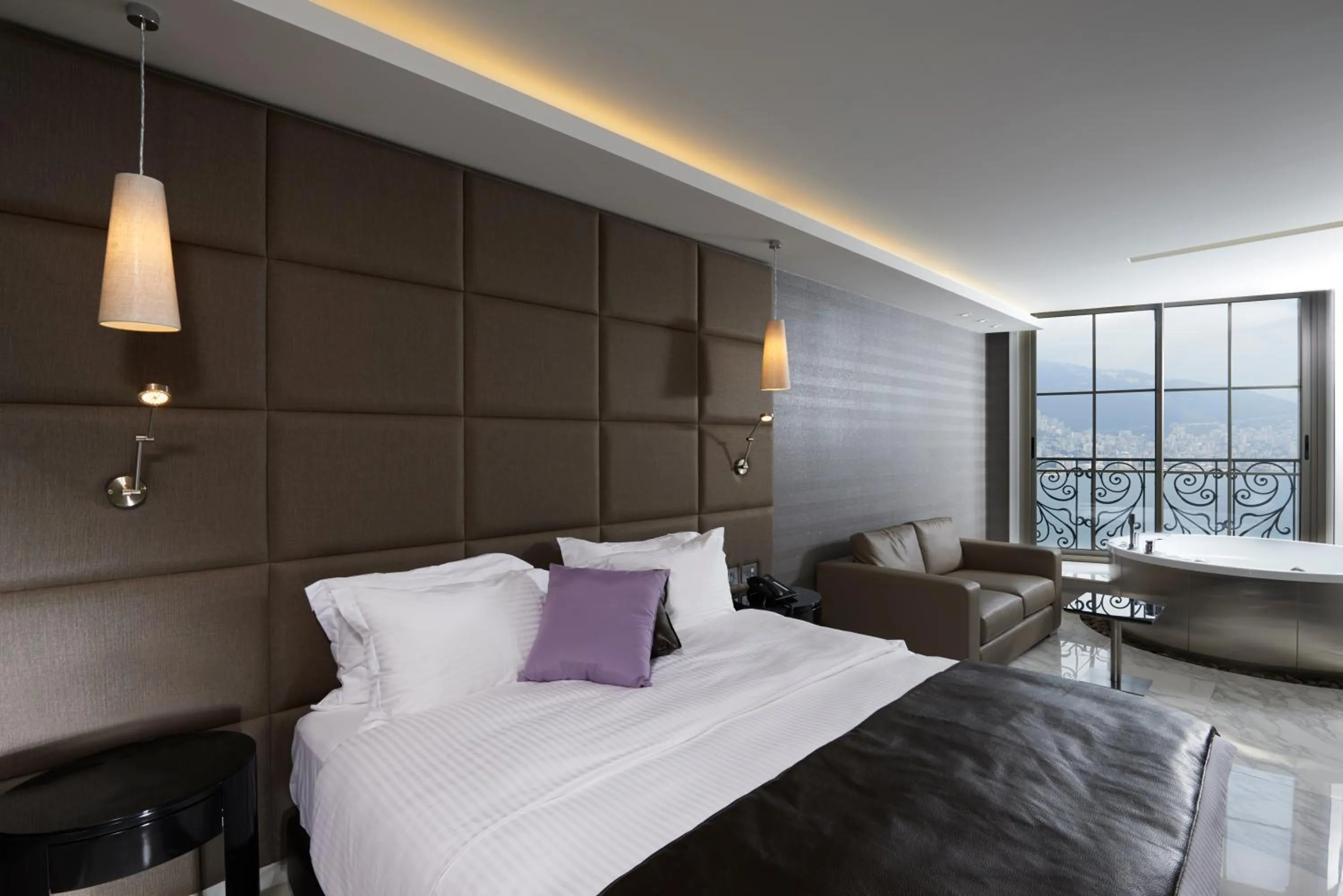 Bedroom, Bed in Monte Cassino