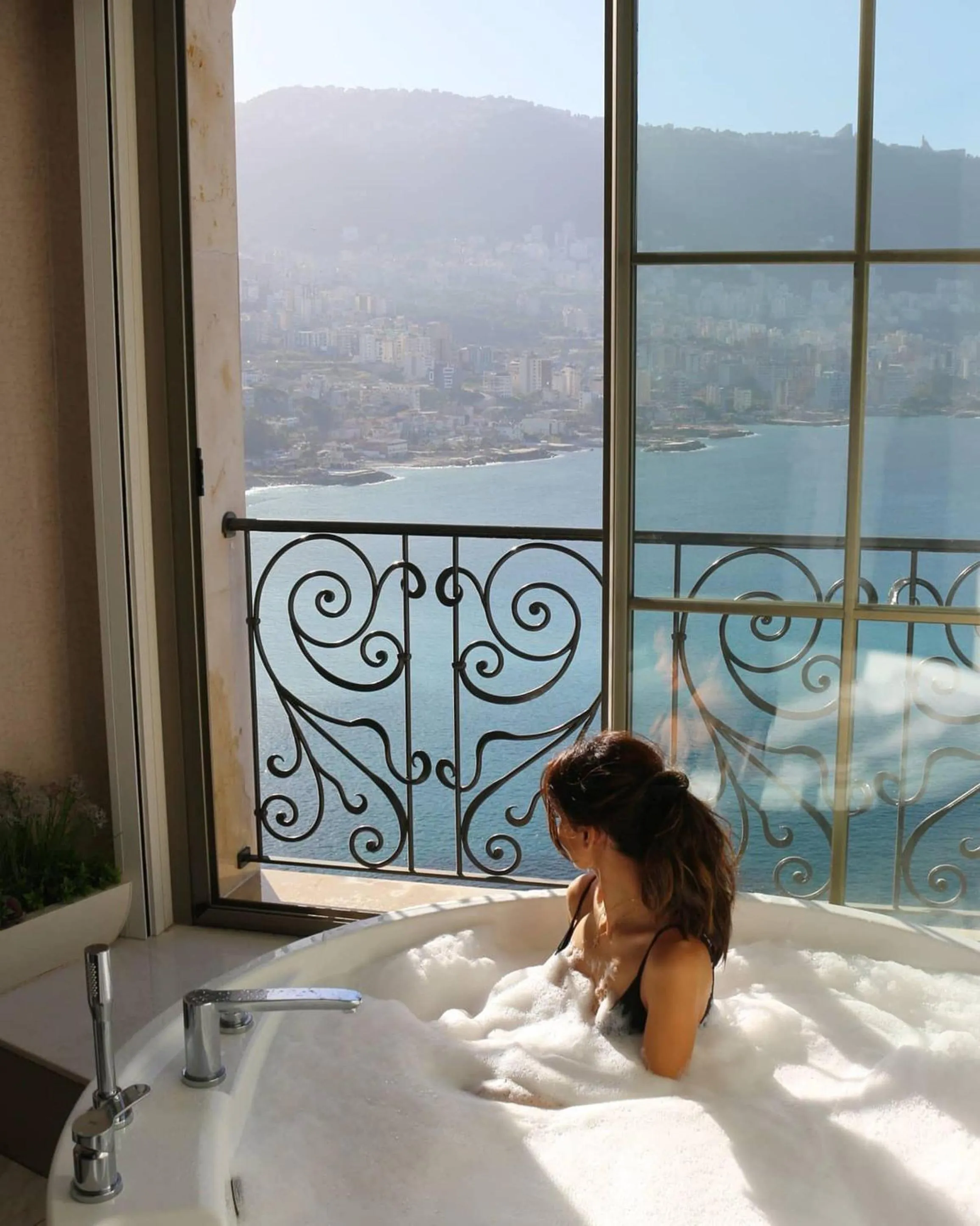 View (from property/room) in Monte Cassino