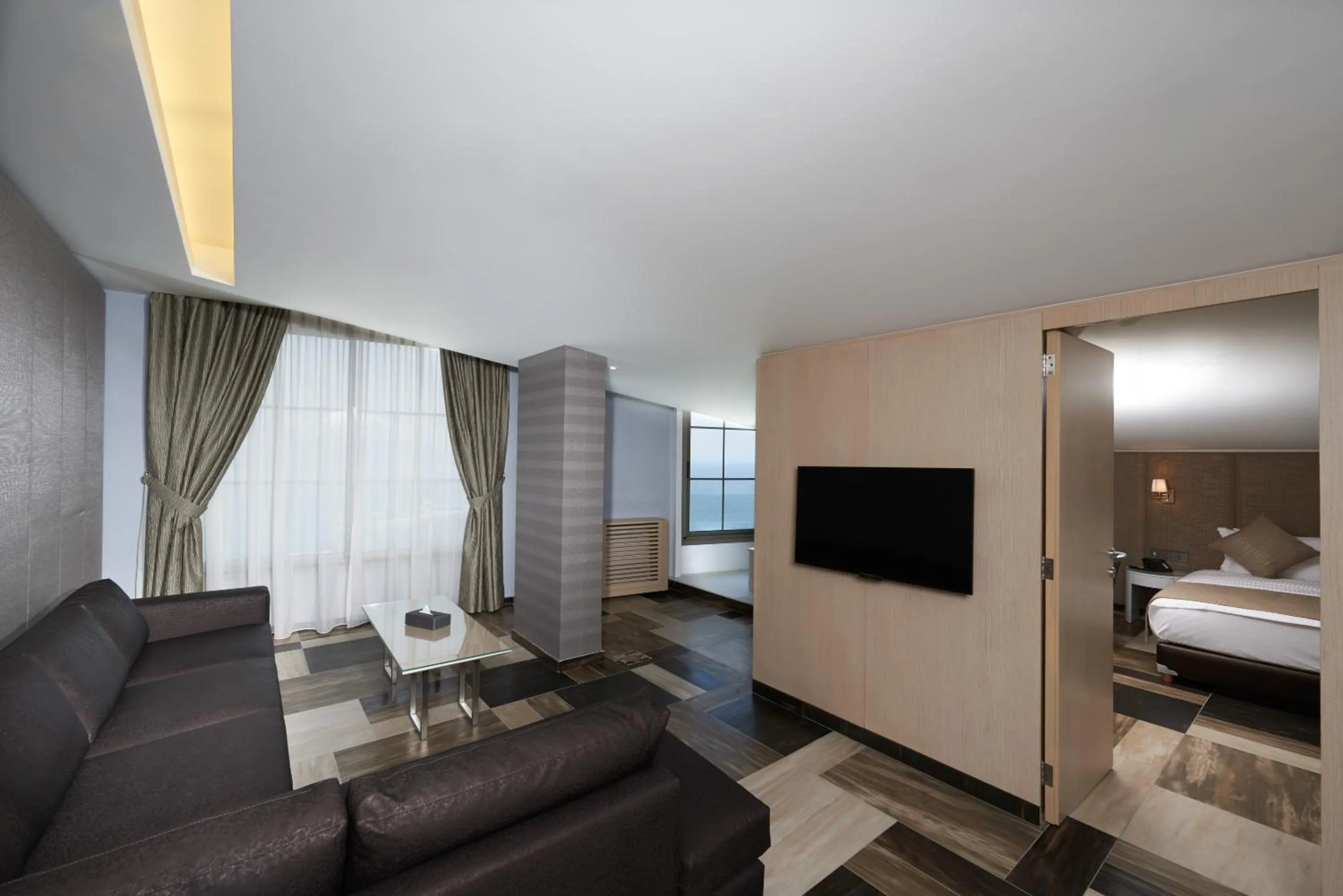 Living room, Bed in Monte Cassino