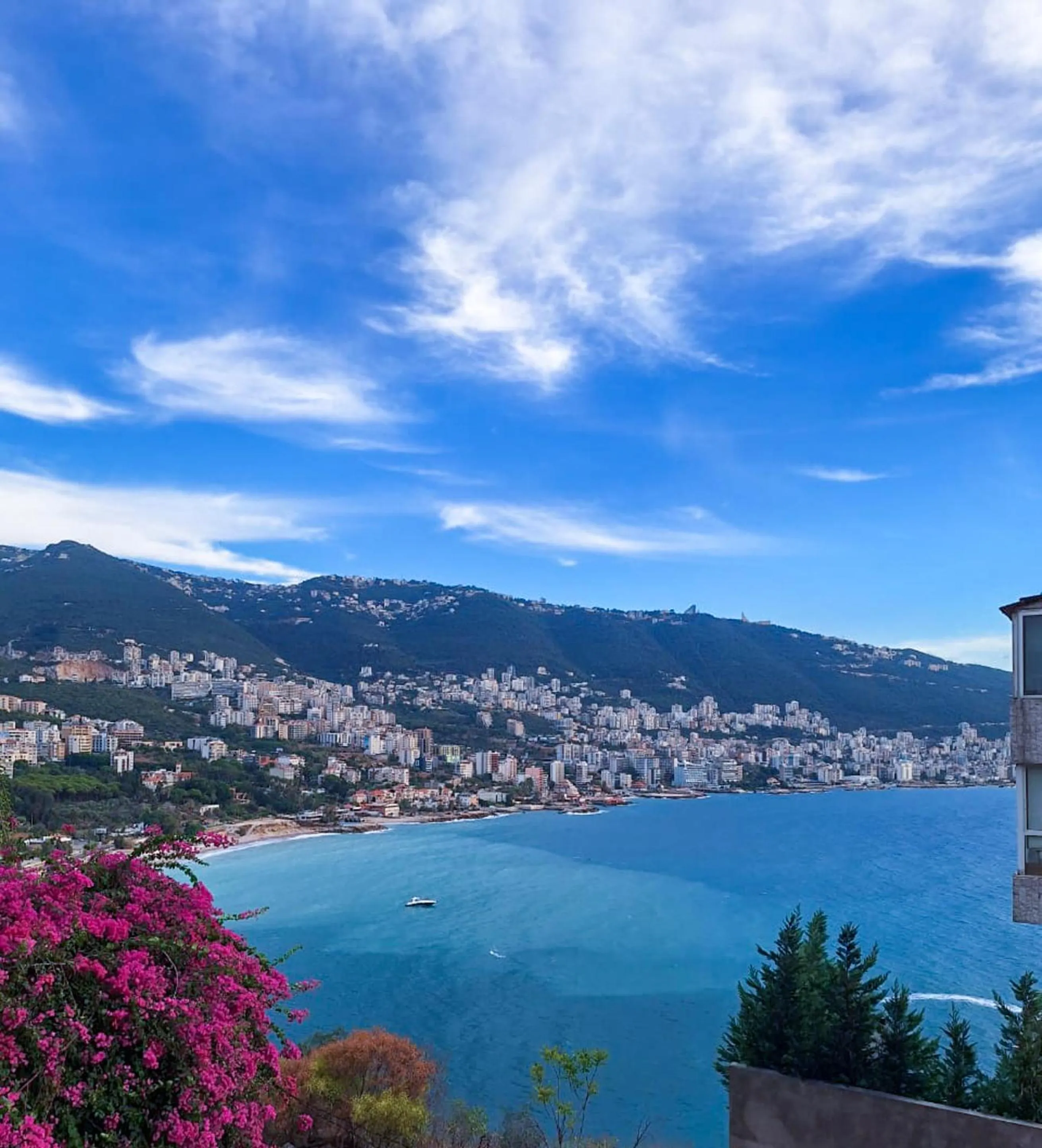 Mountain view in Monte Cassino