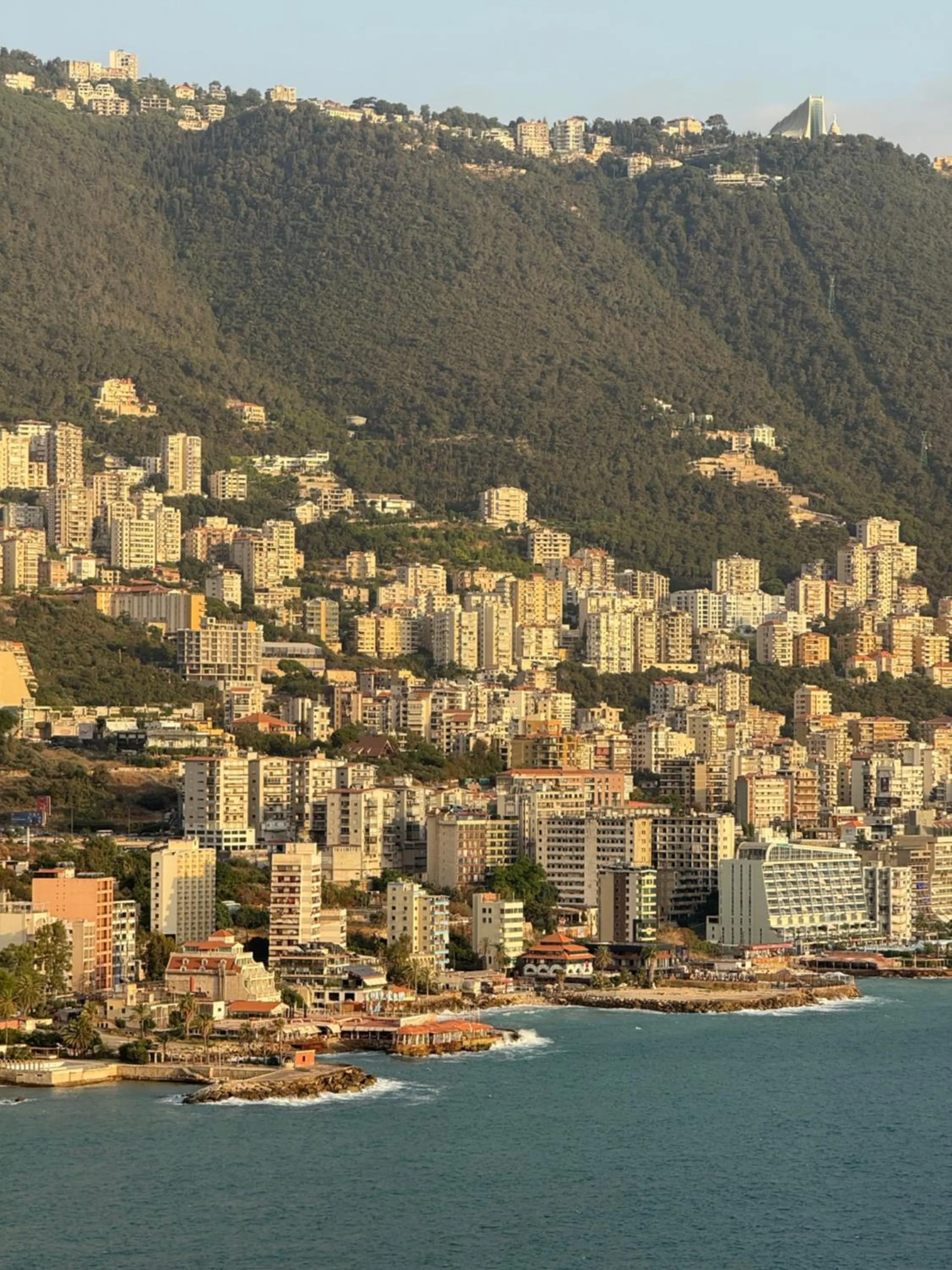 View (from property/room) in Monte Cassino