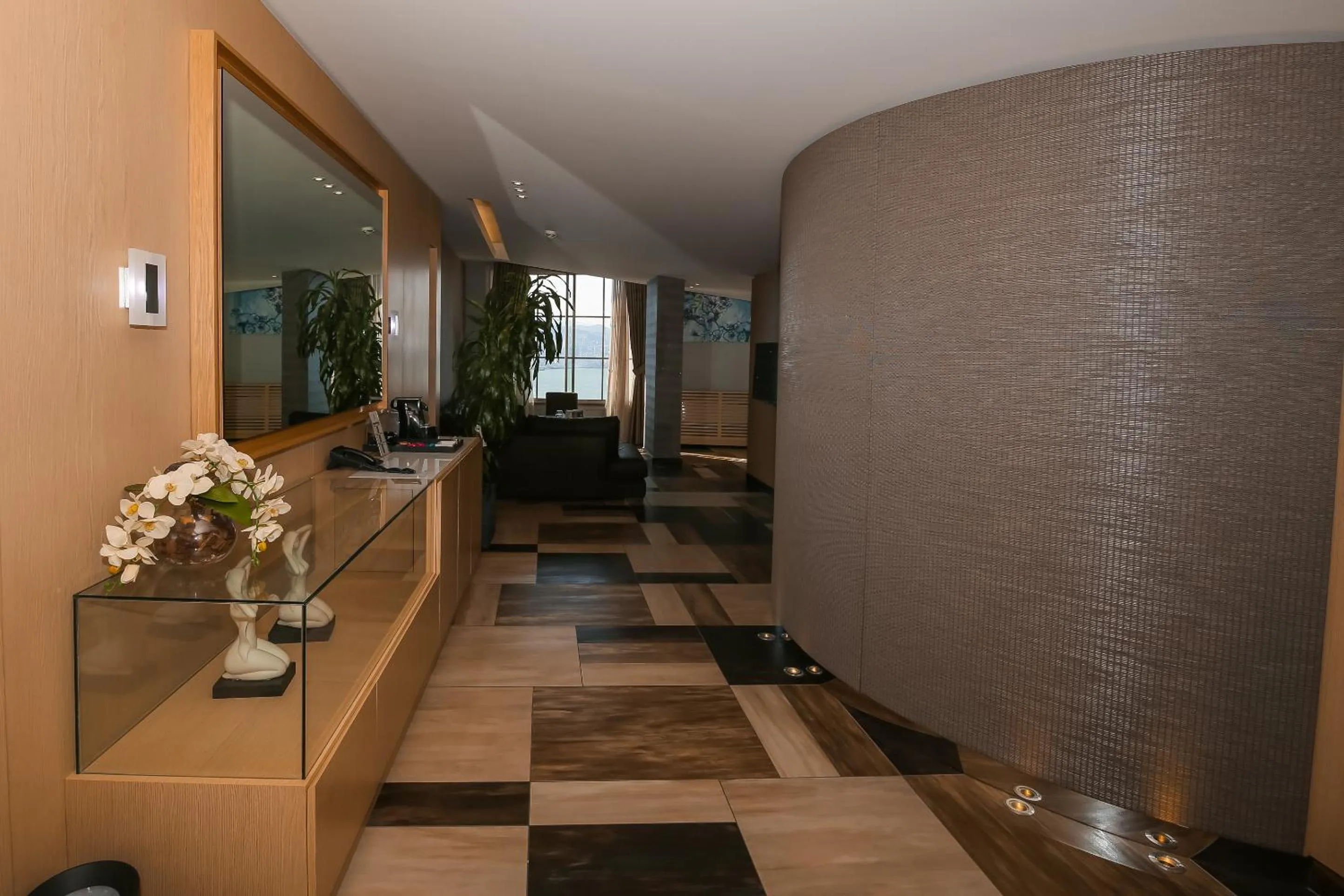 Facade/entrance in Monte Cassino