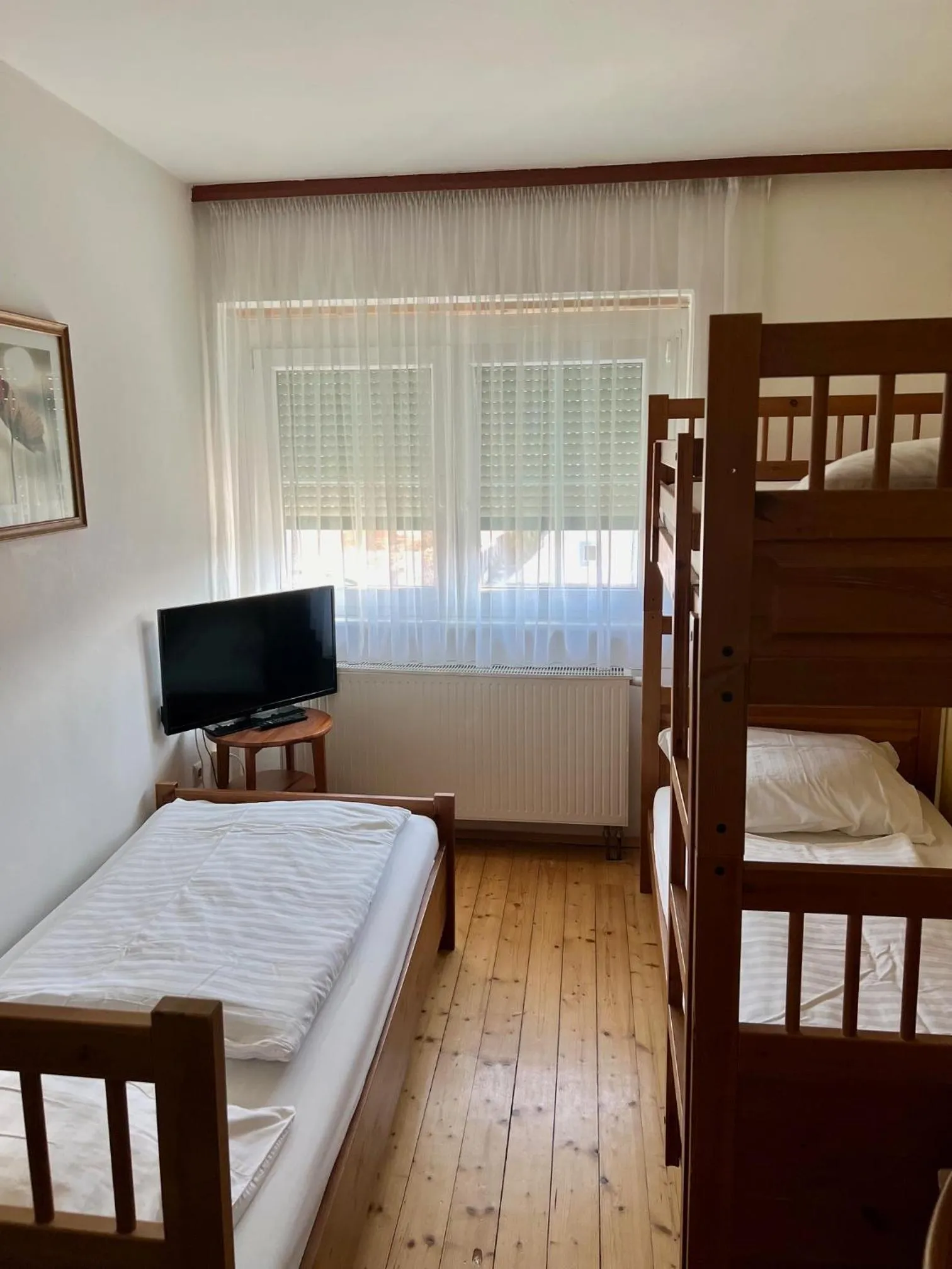 Bed in Landgasthof Faymann