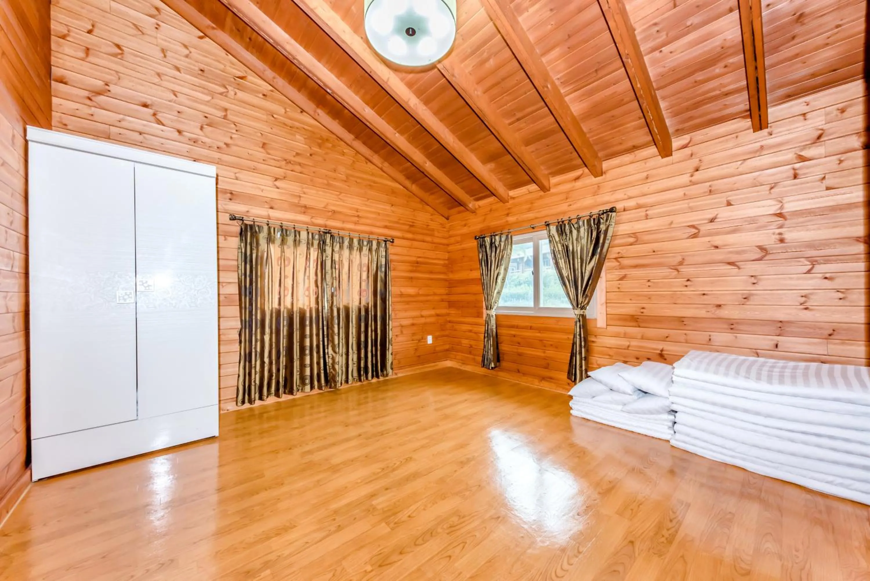 Bed in Jeju I've Hotel & Resort