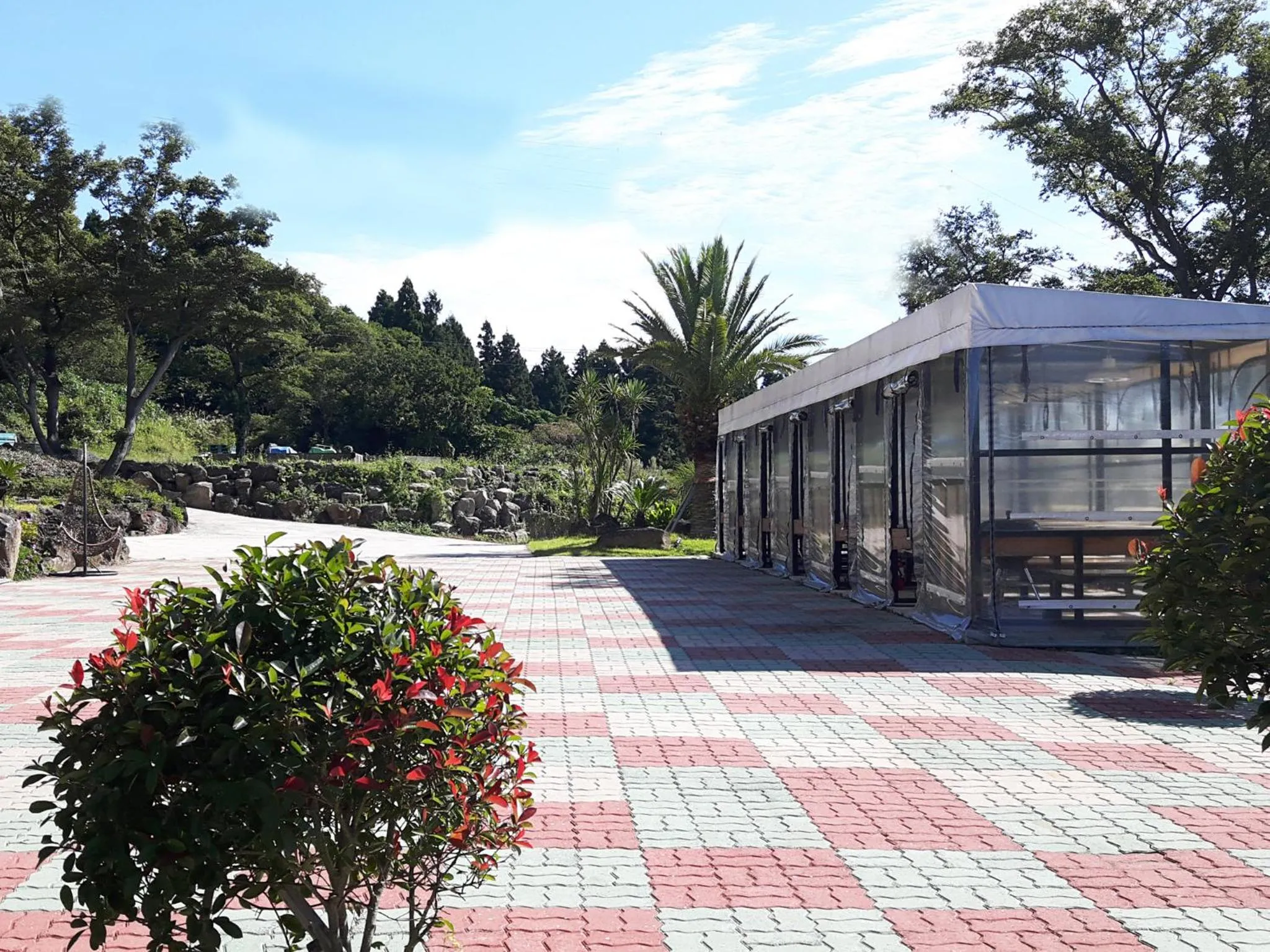 BBQ facilities in Jeju I've Hotel & Resort