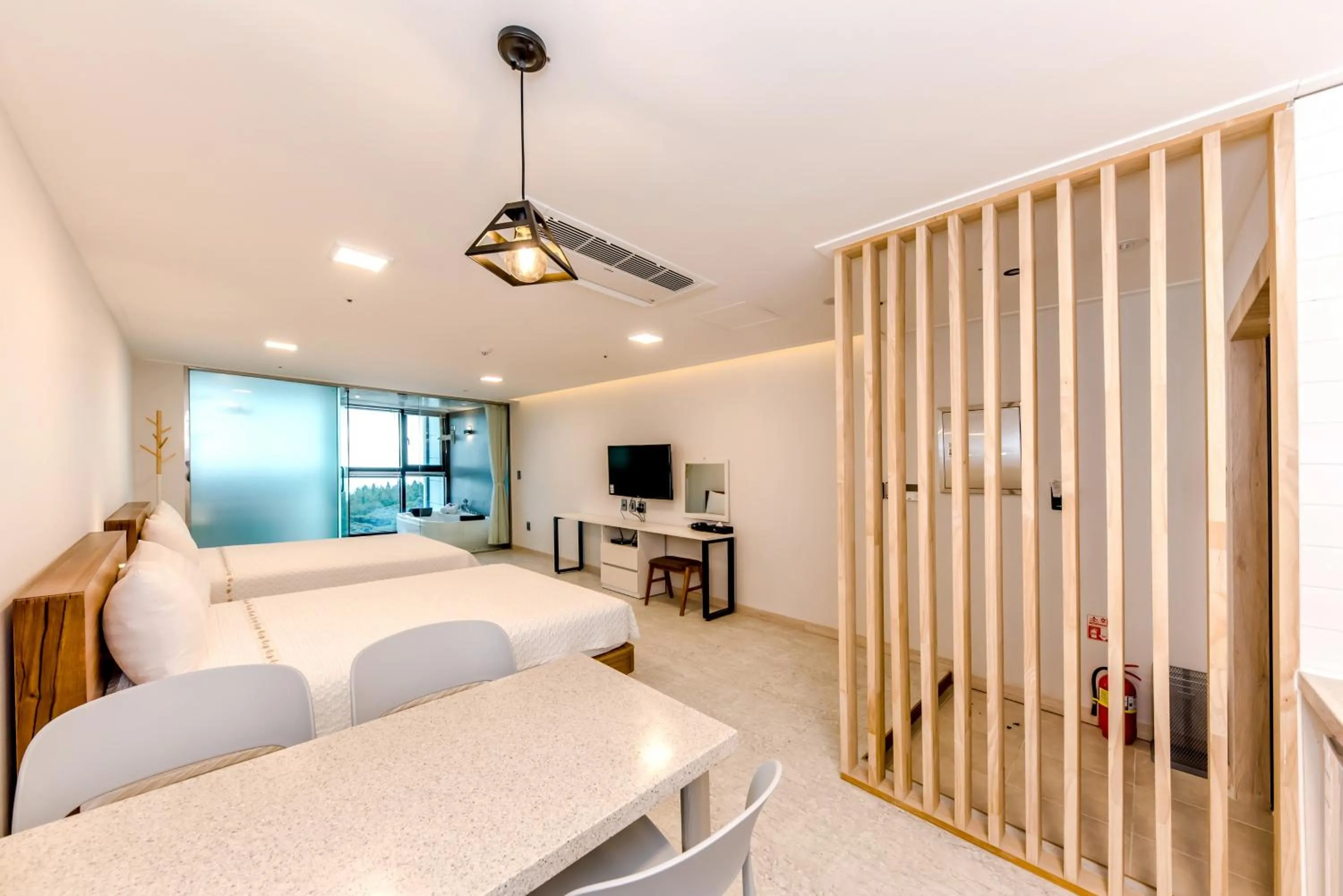 Bed in Jeju I've Hotel & Resort