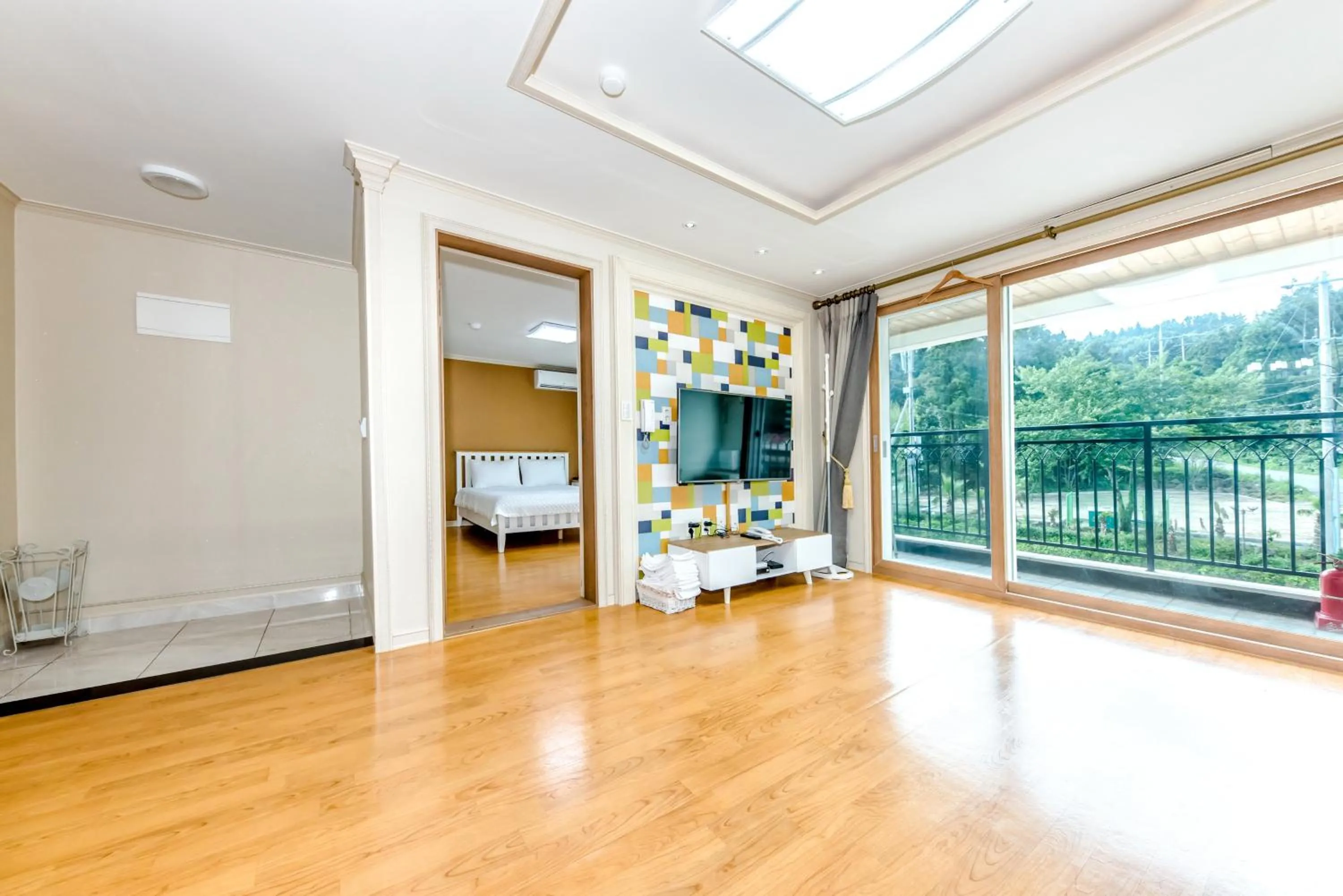 Bed in Jeju I've Hotel & Resort