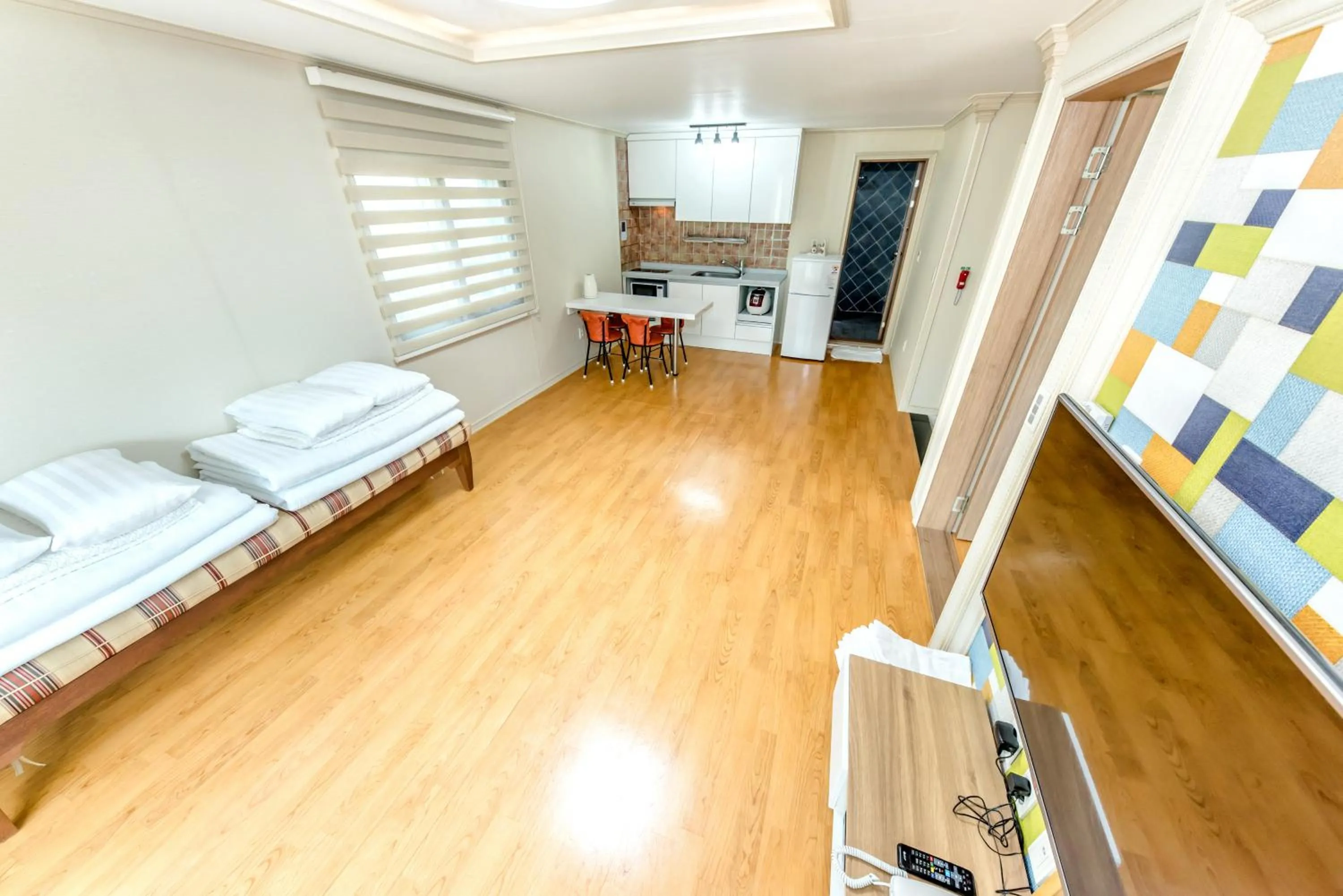 Bed in Jeju I've Hotel & Resort