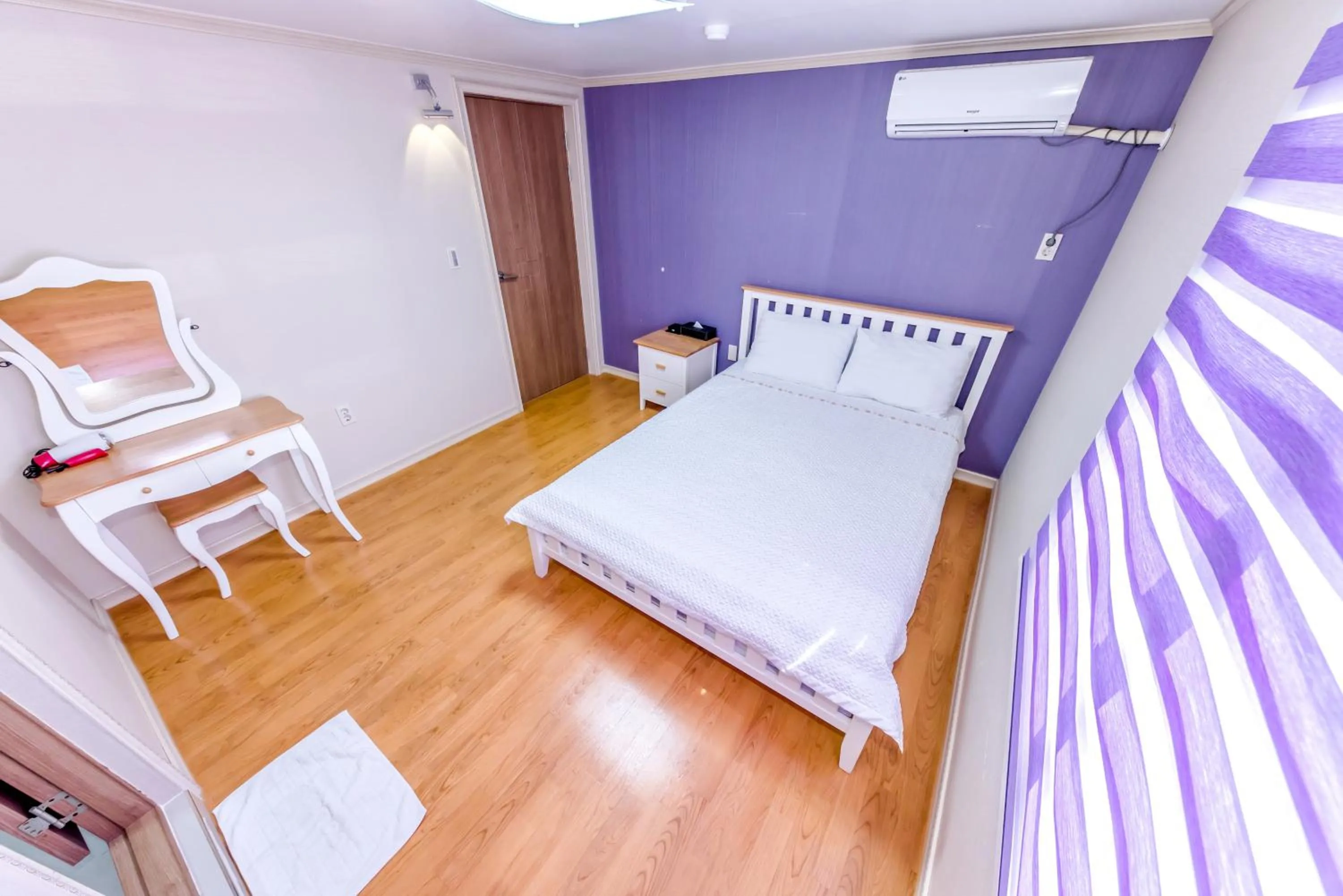 Bed in Jeju I've Hotel & Resort