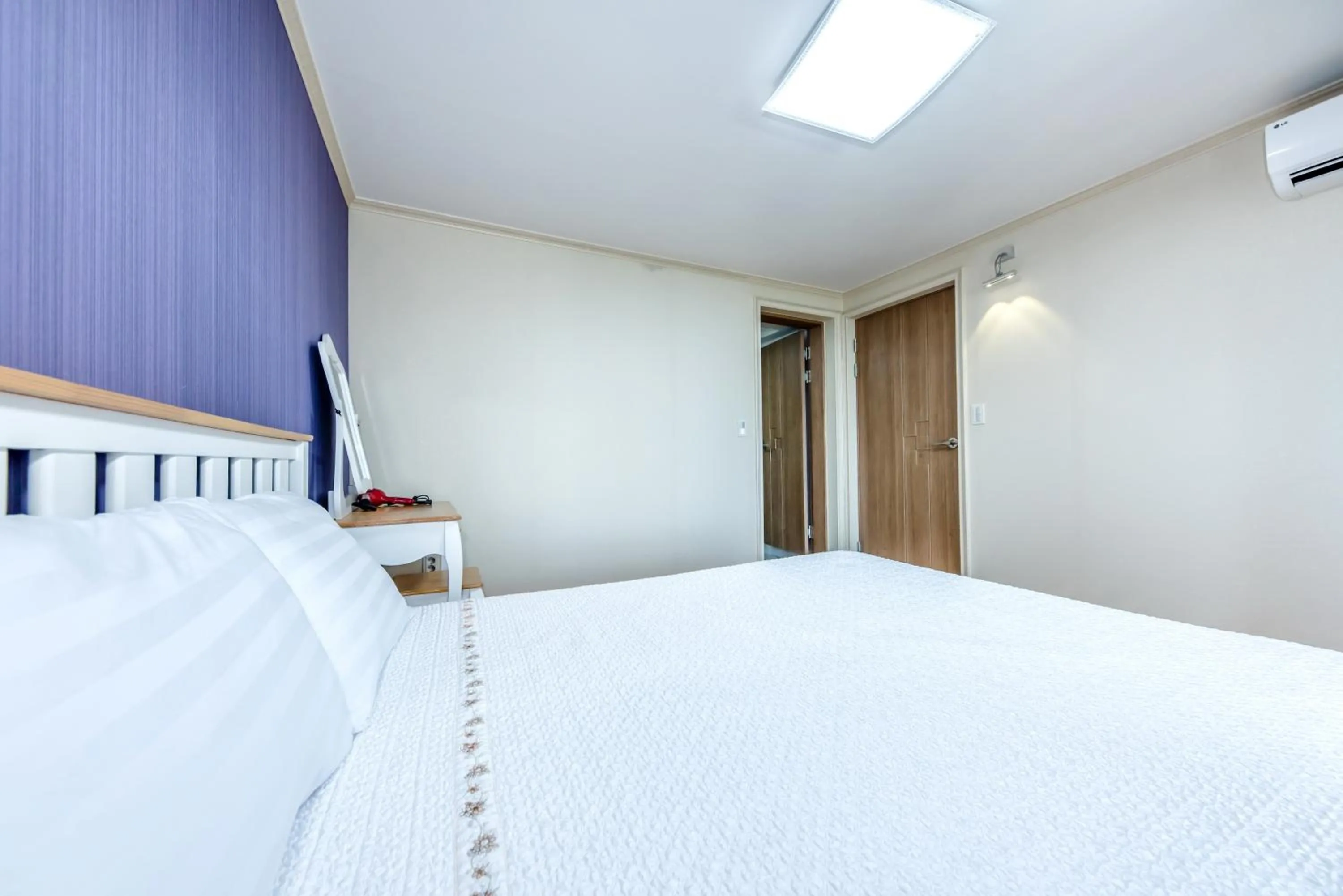 Bed in Jeju I've Hotel & Resort