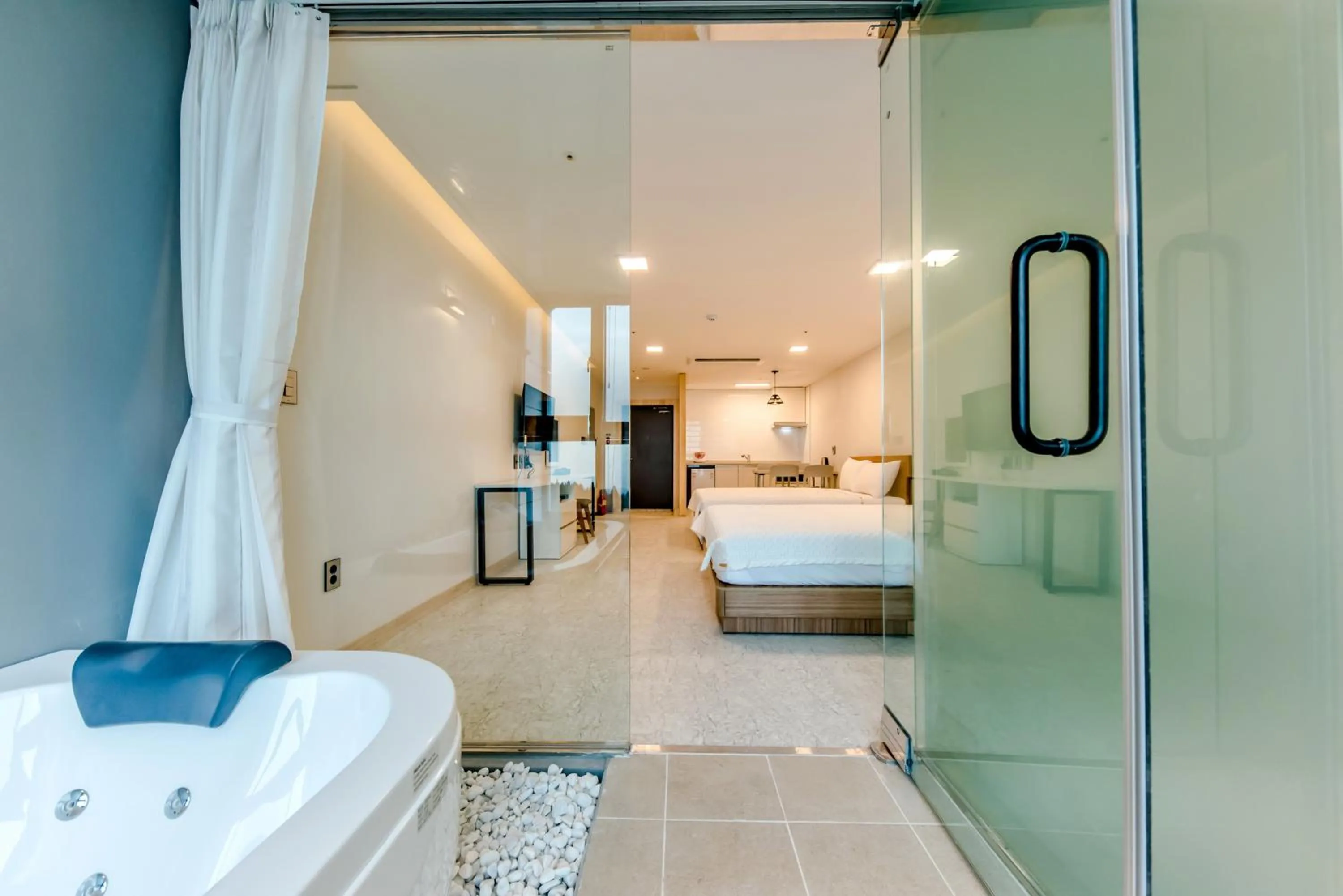 Bed in Jeju I've Hotel & Resort