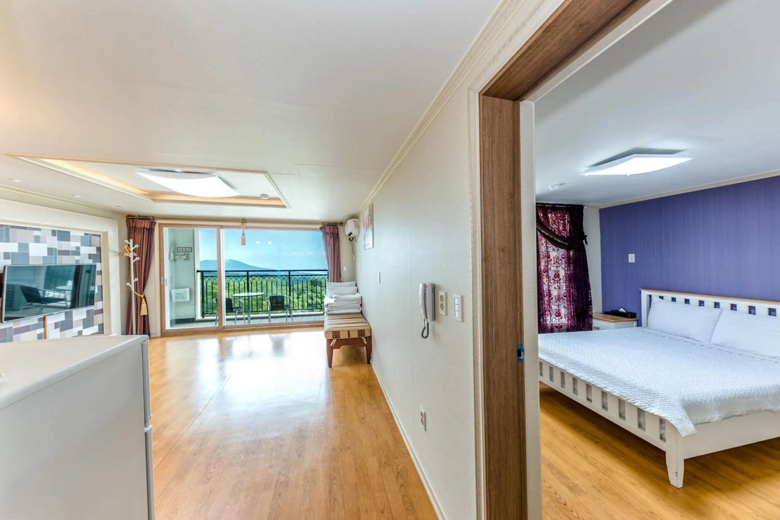 Bed in Jeju I've Hotel & Resort