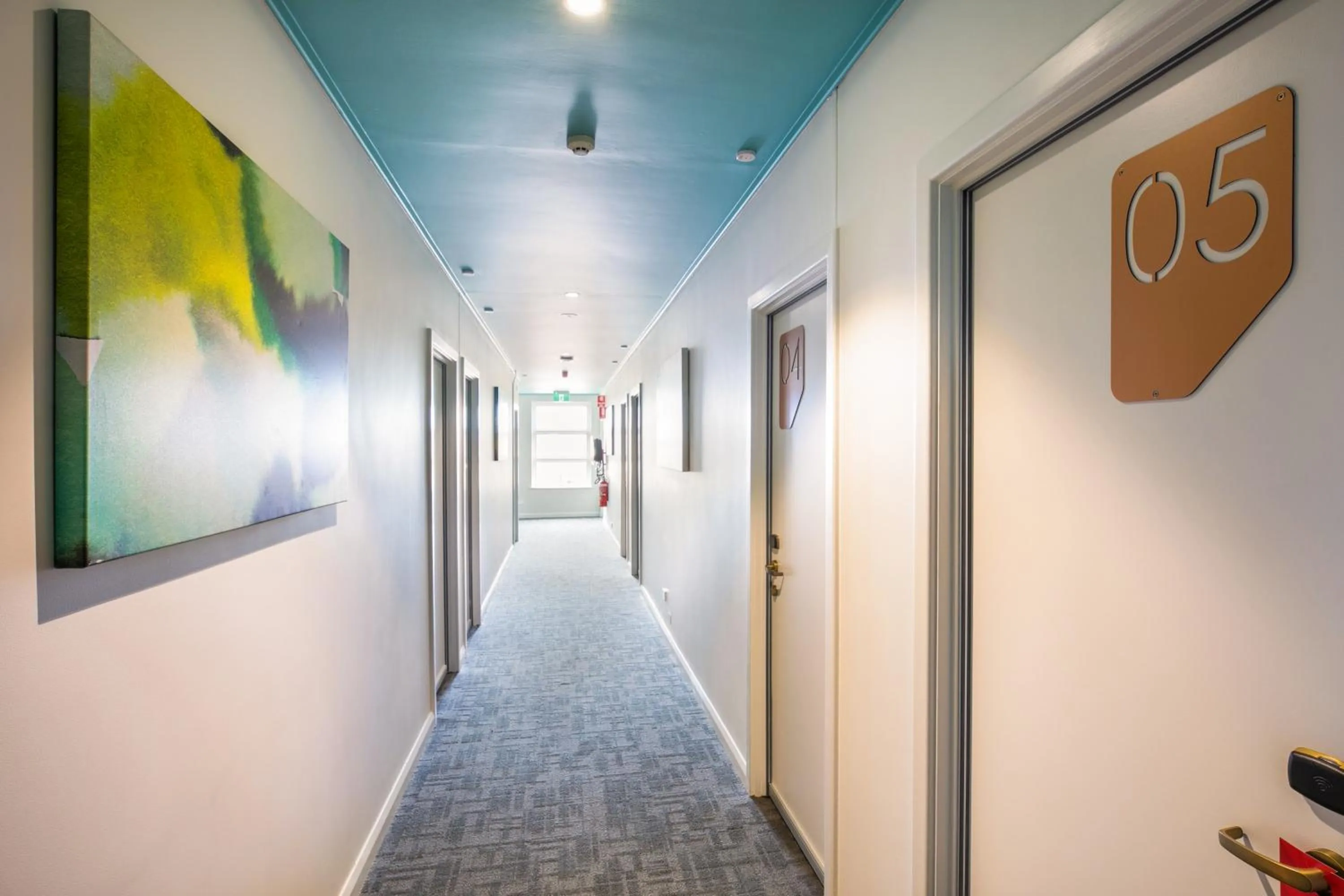 Property building in Nightcap at Hendon Hotel