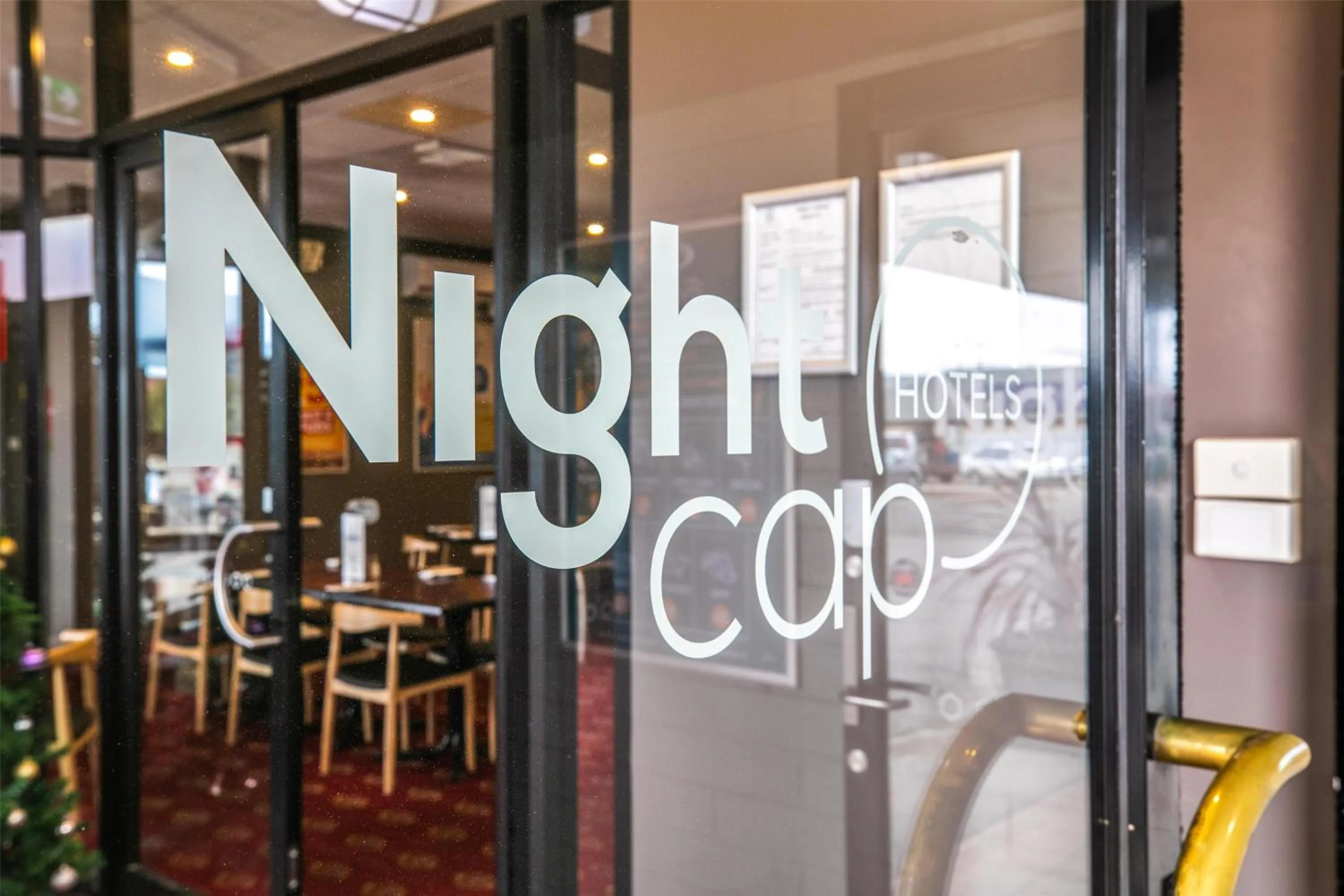 Property logo or sign in Nightcap at Hendon Hotel