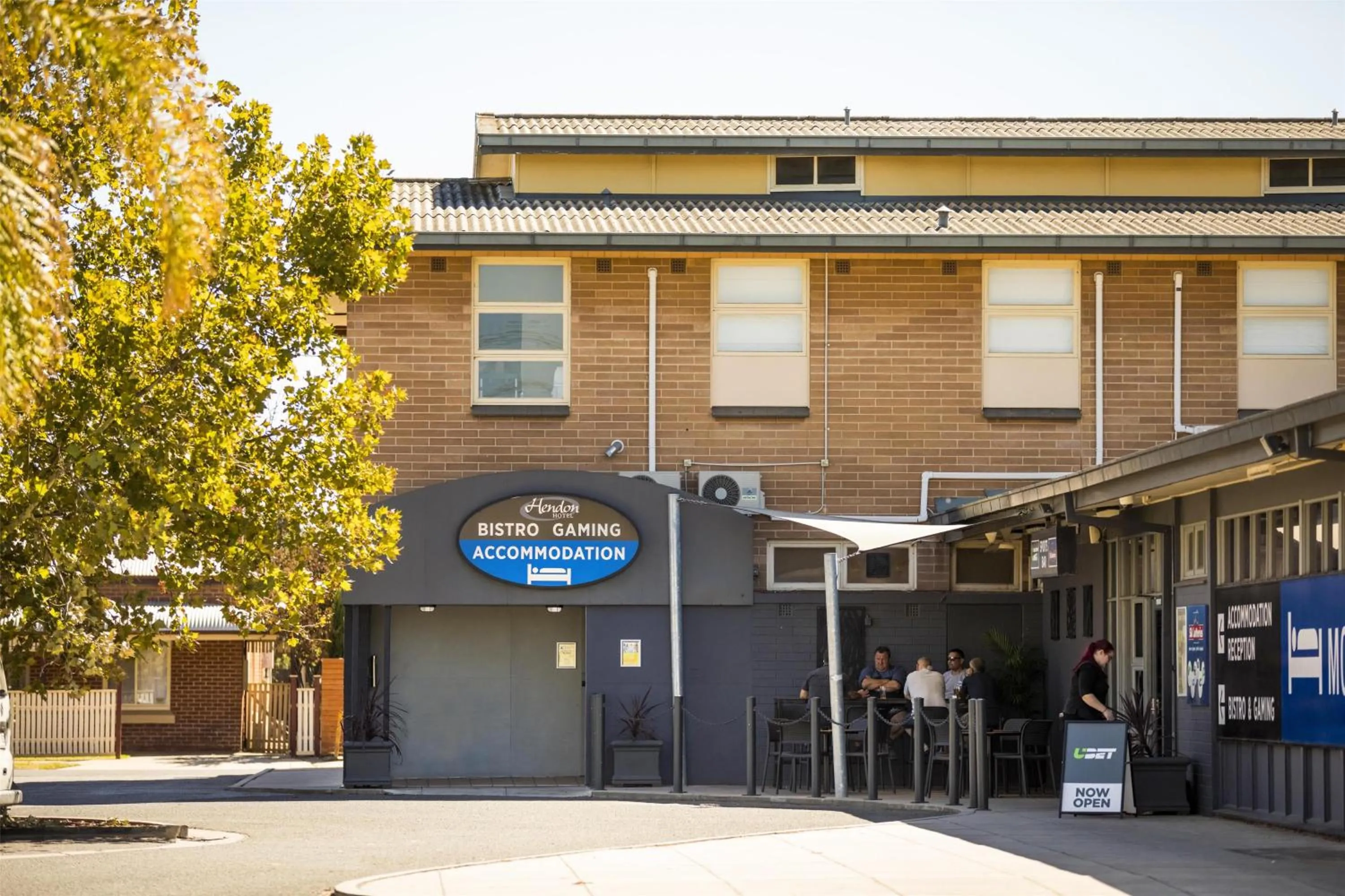 Property building in Nightcap at Hendon Hotel