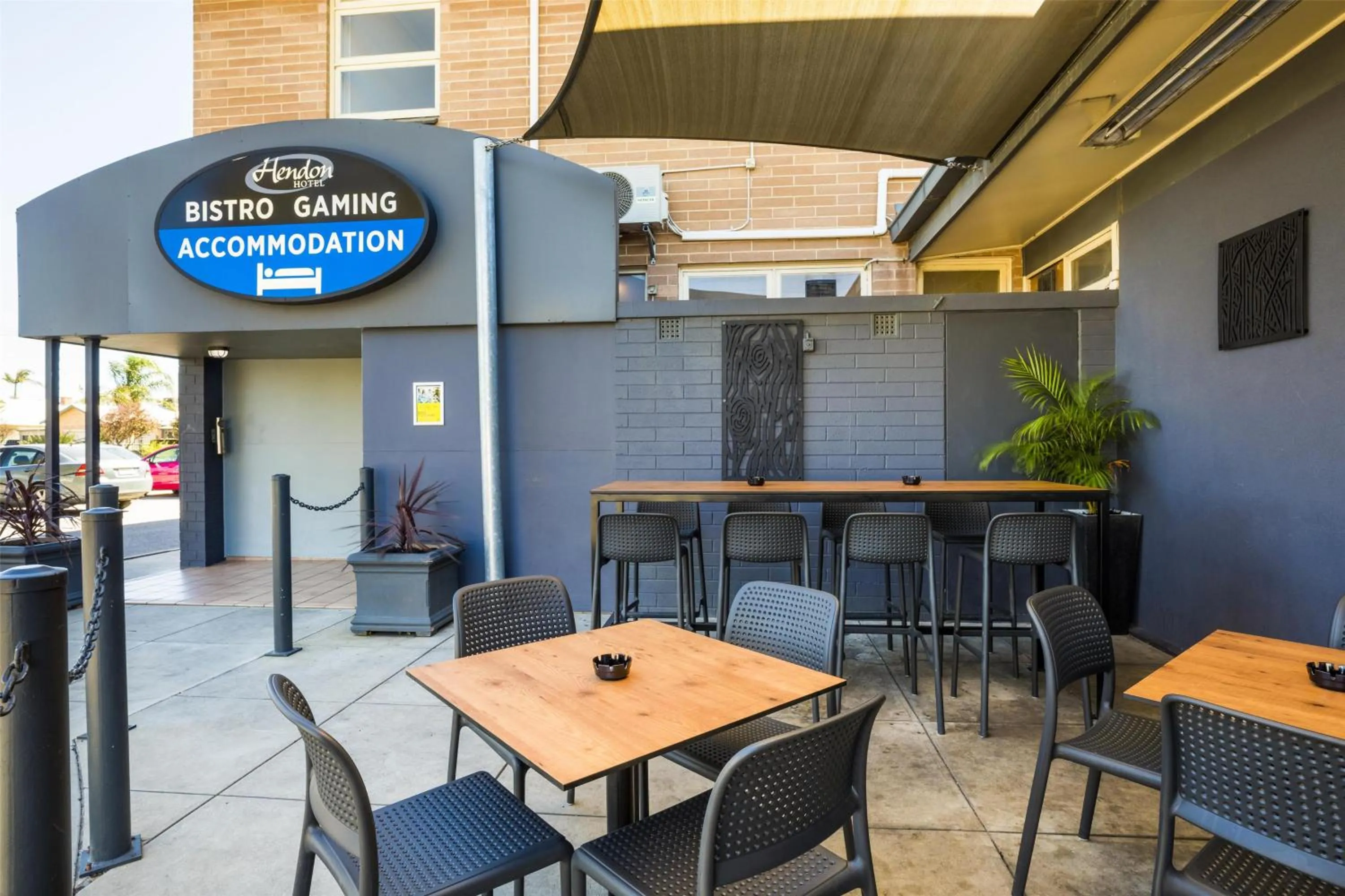 Property building in Nightcap at Hendon Hotel