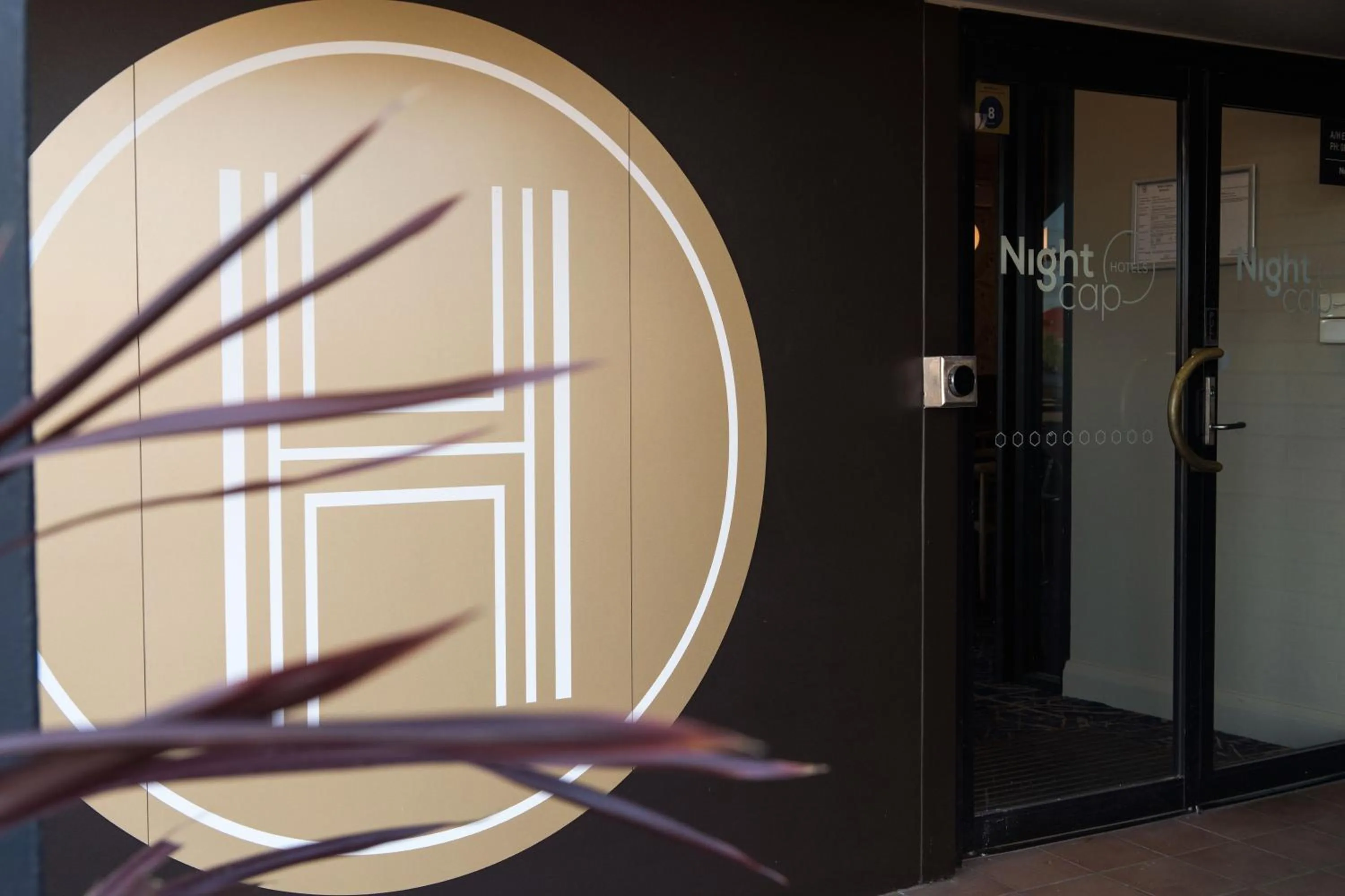 Property logo or sign in Nightcap at Hendon Hotel