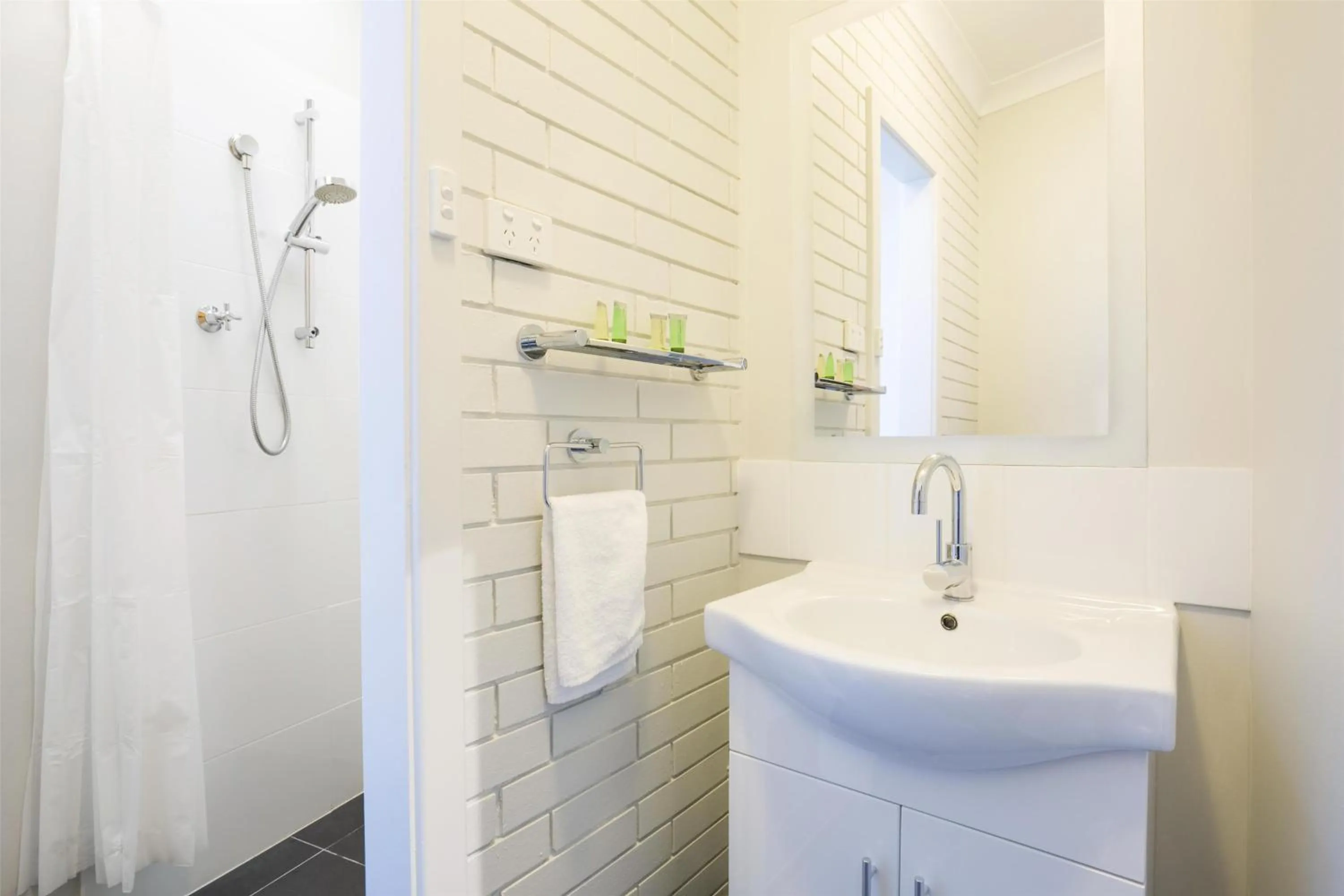 Bathroom in Nightcap at Playford Tavern