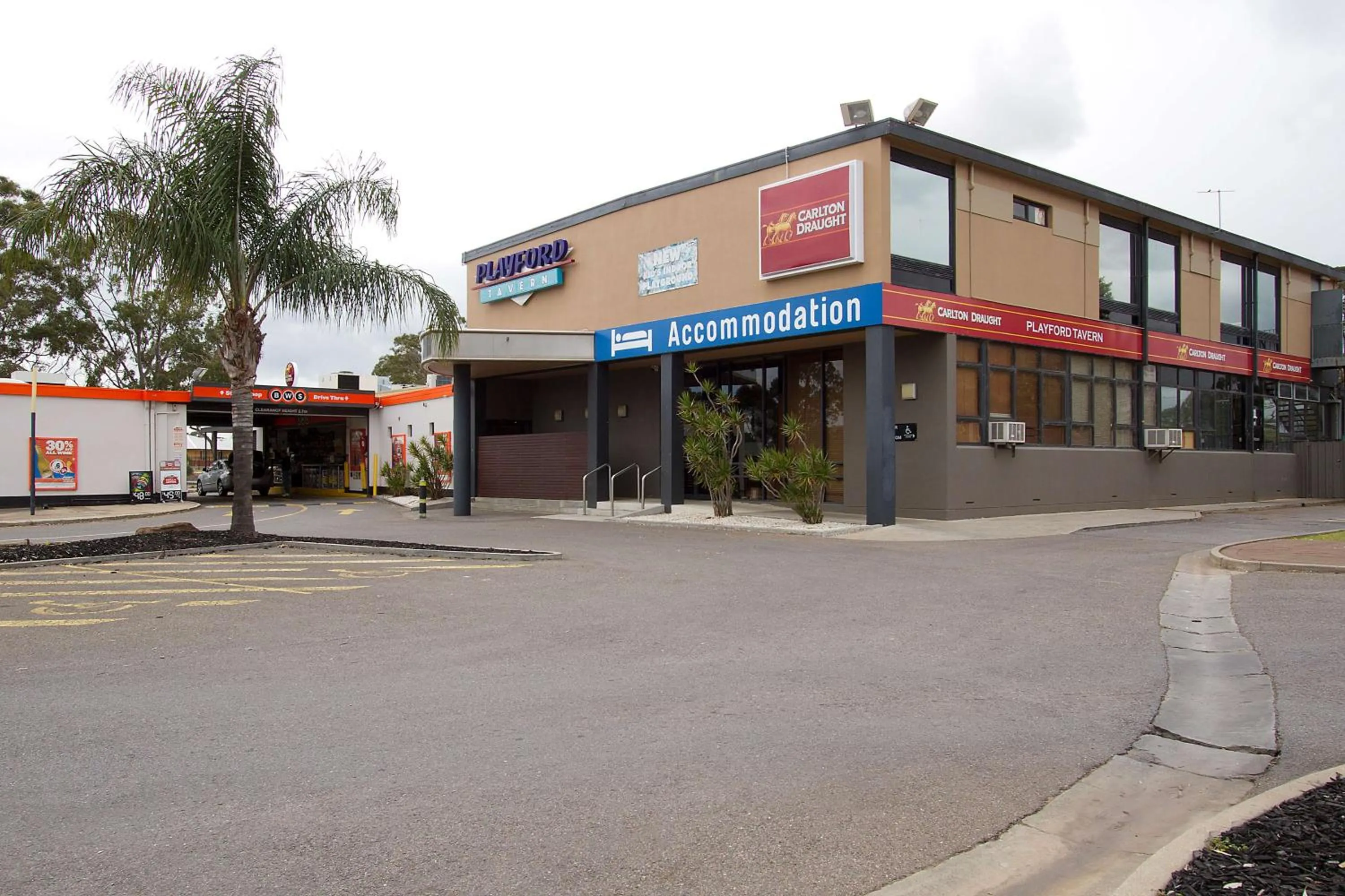 Property building in Nightcap at Playford Tavern