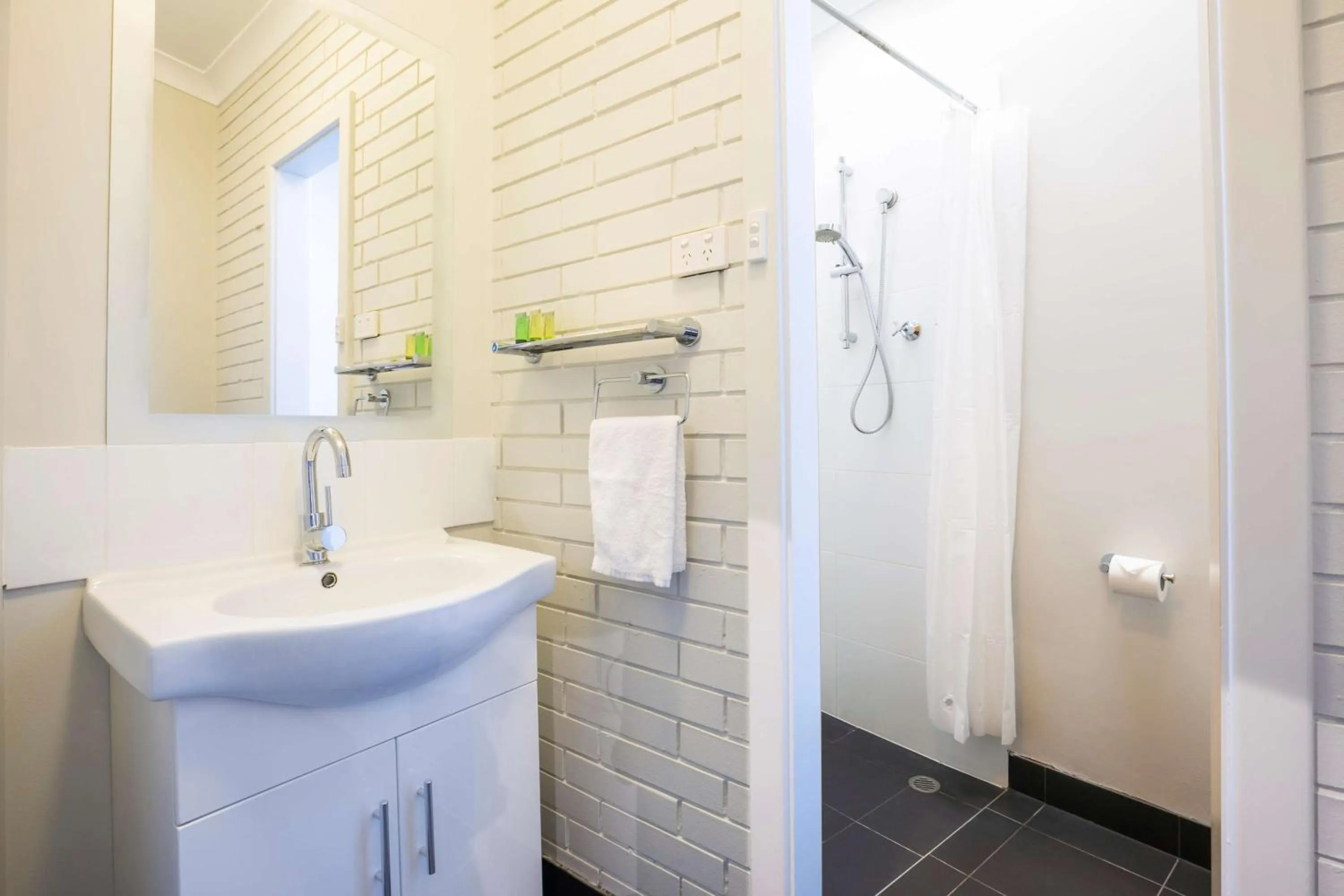 Bathroom in Nightcap at Playford Tavern