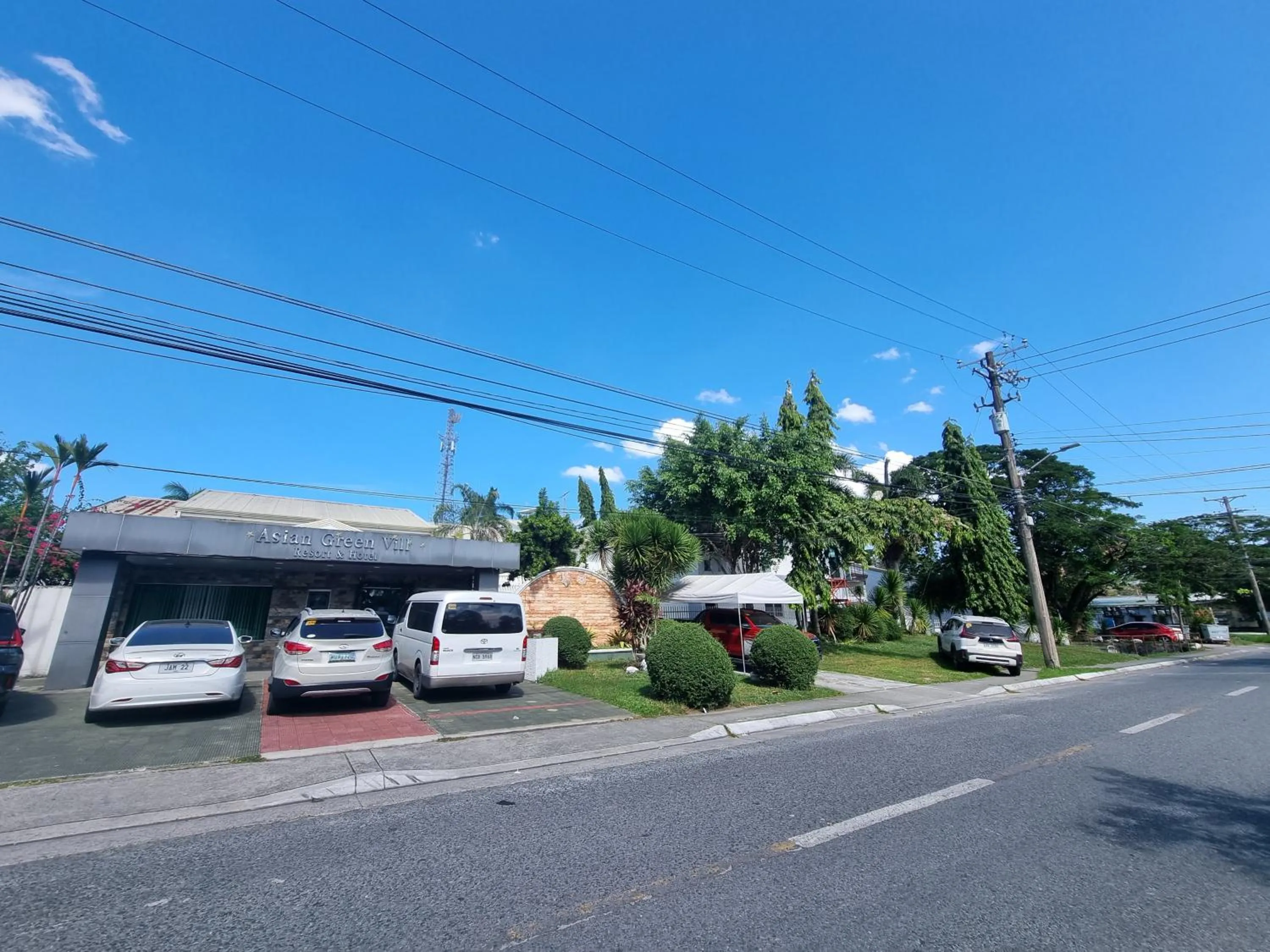 Property building in Asian Greenville Hotel and Resort