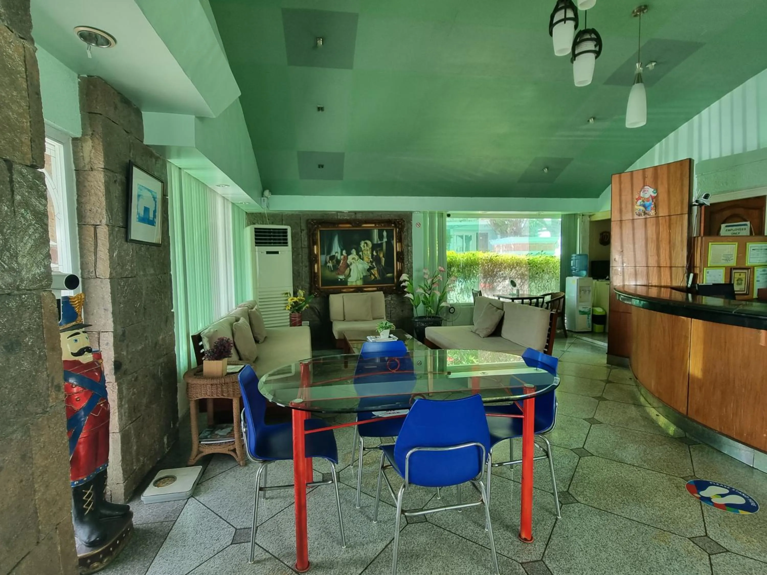 Seating area in Asian Greenville Hotel and Resort