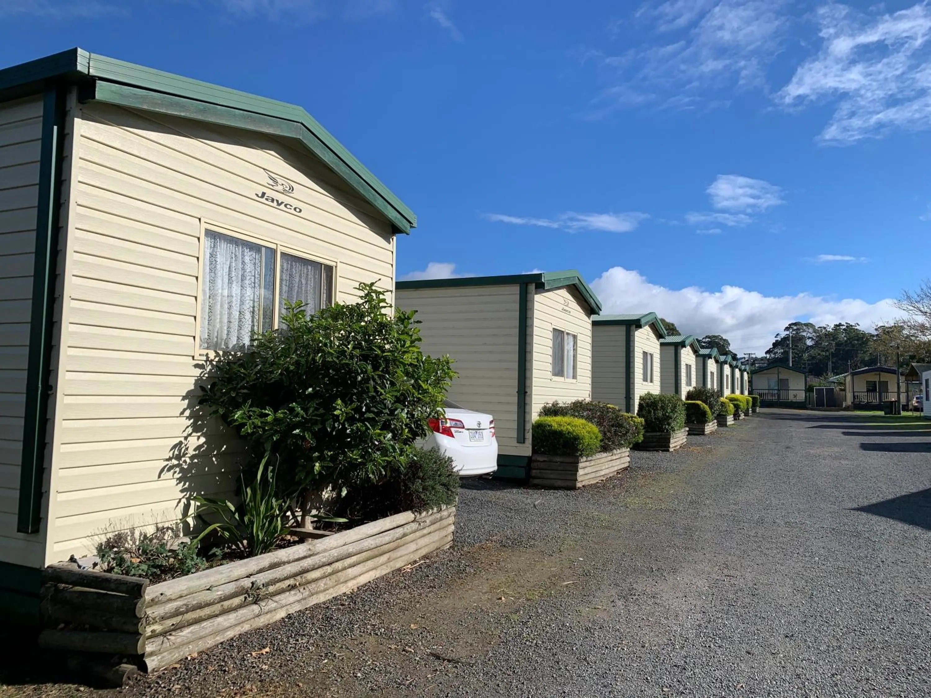 Property building in Prom Central Caravan Park