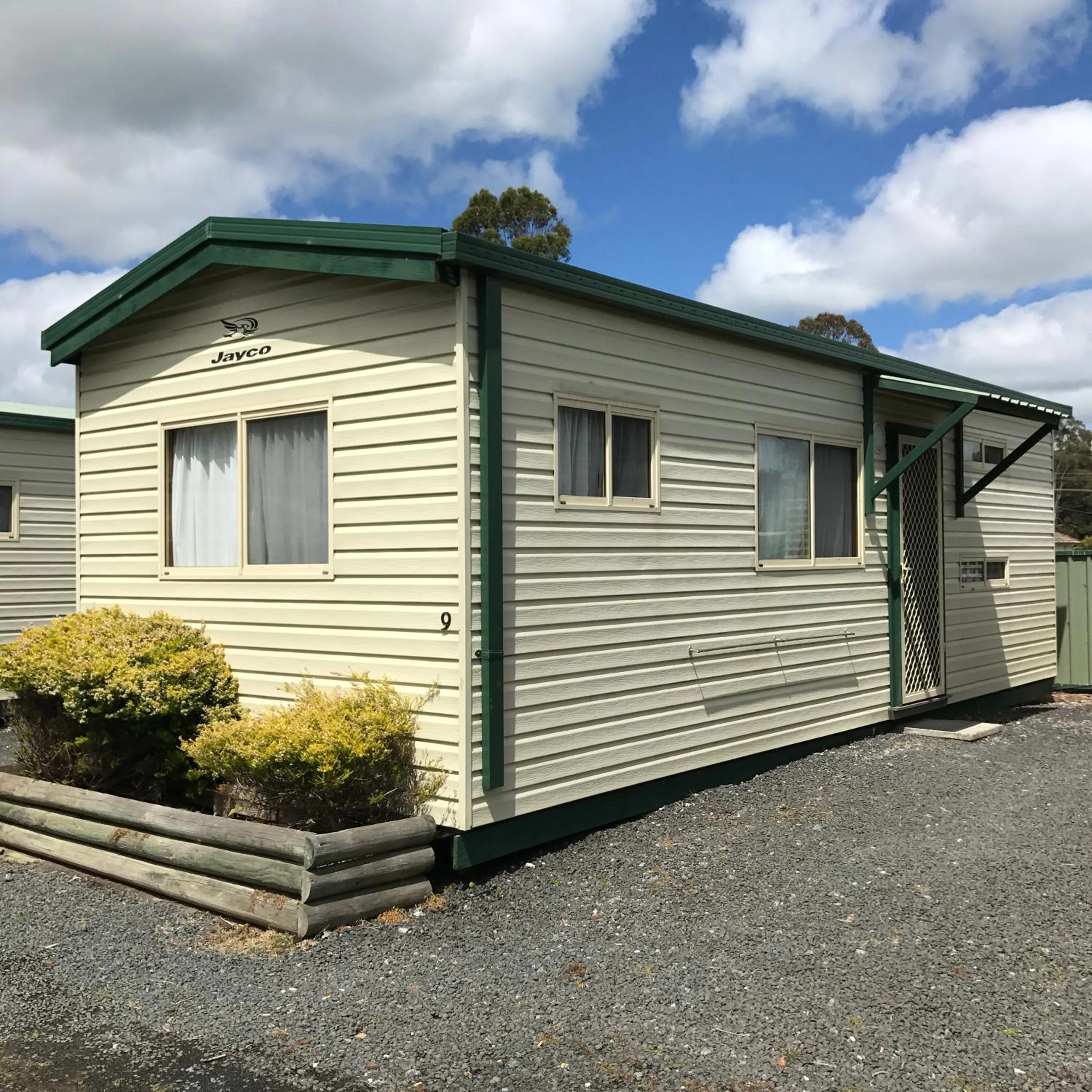 Property building in Prom Central Caravan Park