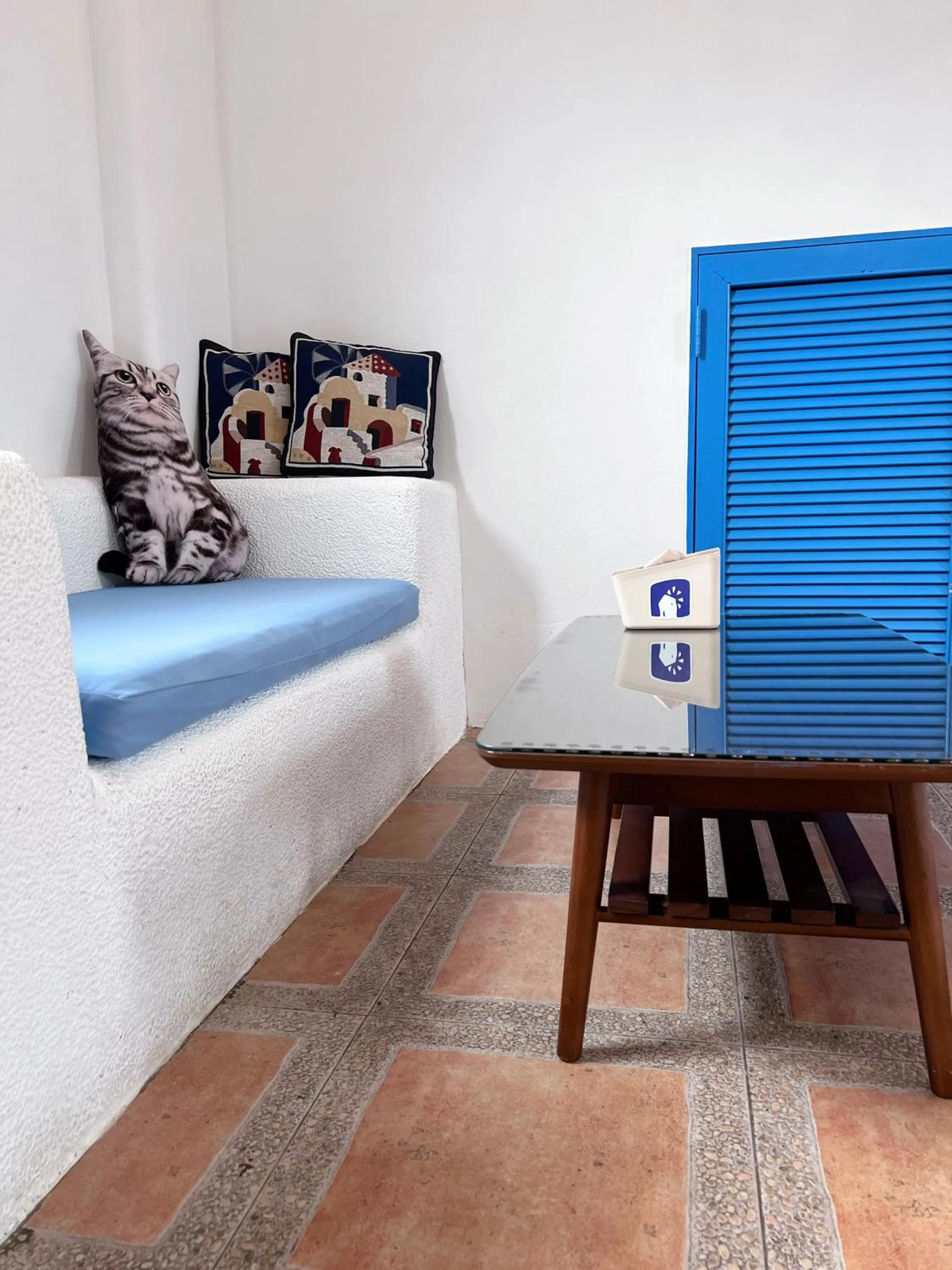 Greek Frontier Villa