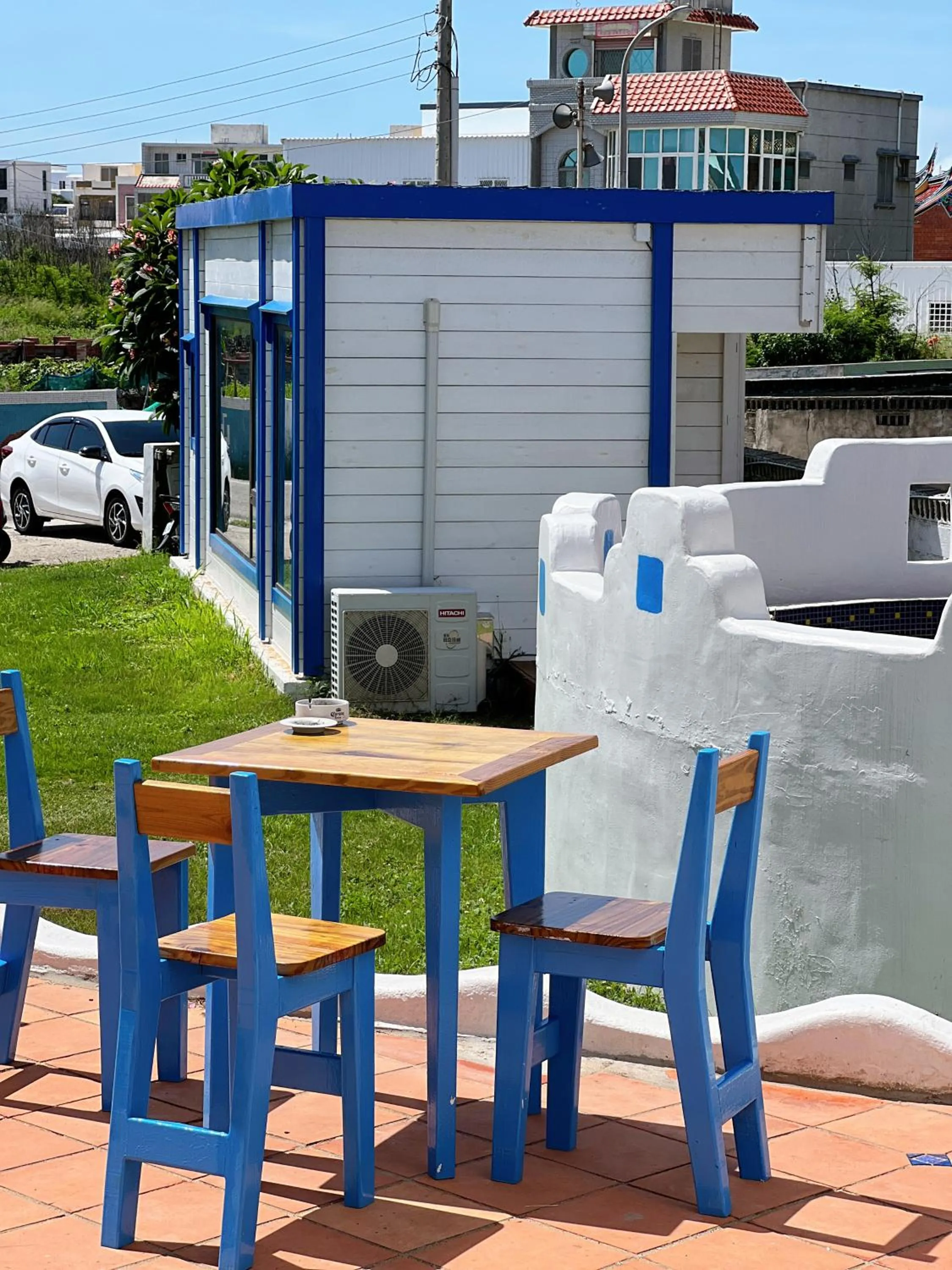 Balcony/Terrace in Greek Frontier Villa