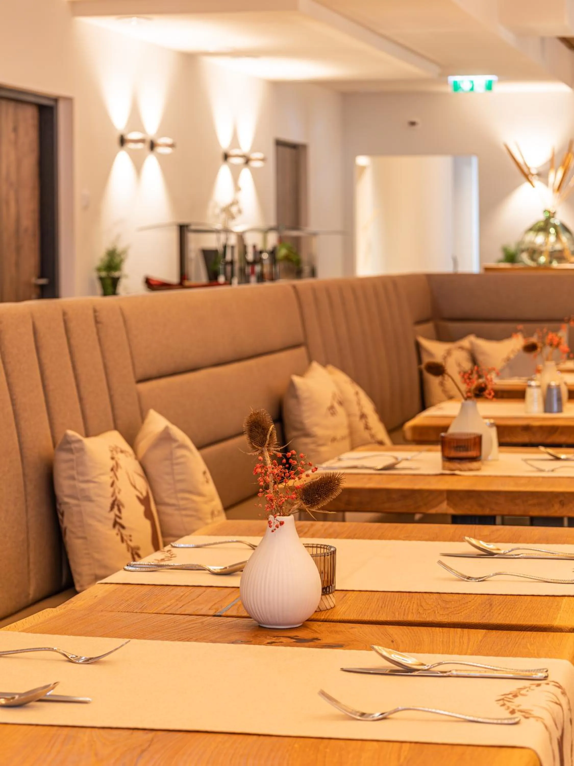 Restaurant/places to eat in Hotel DAS SAAL