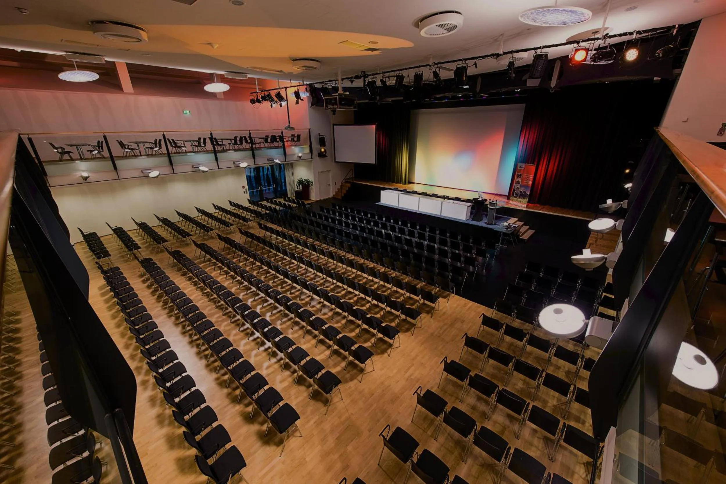 Area and facilities in Hotel DAS SAAL